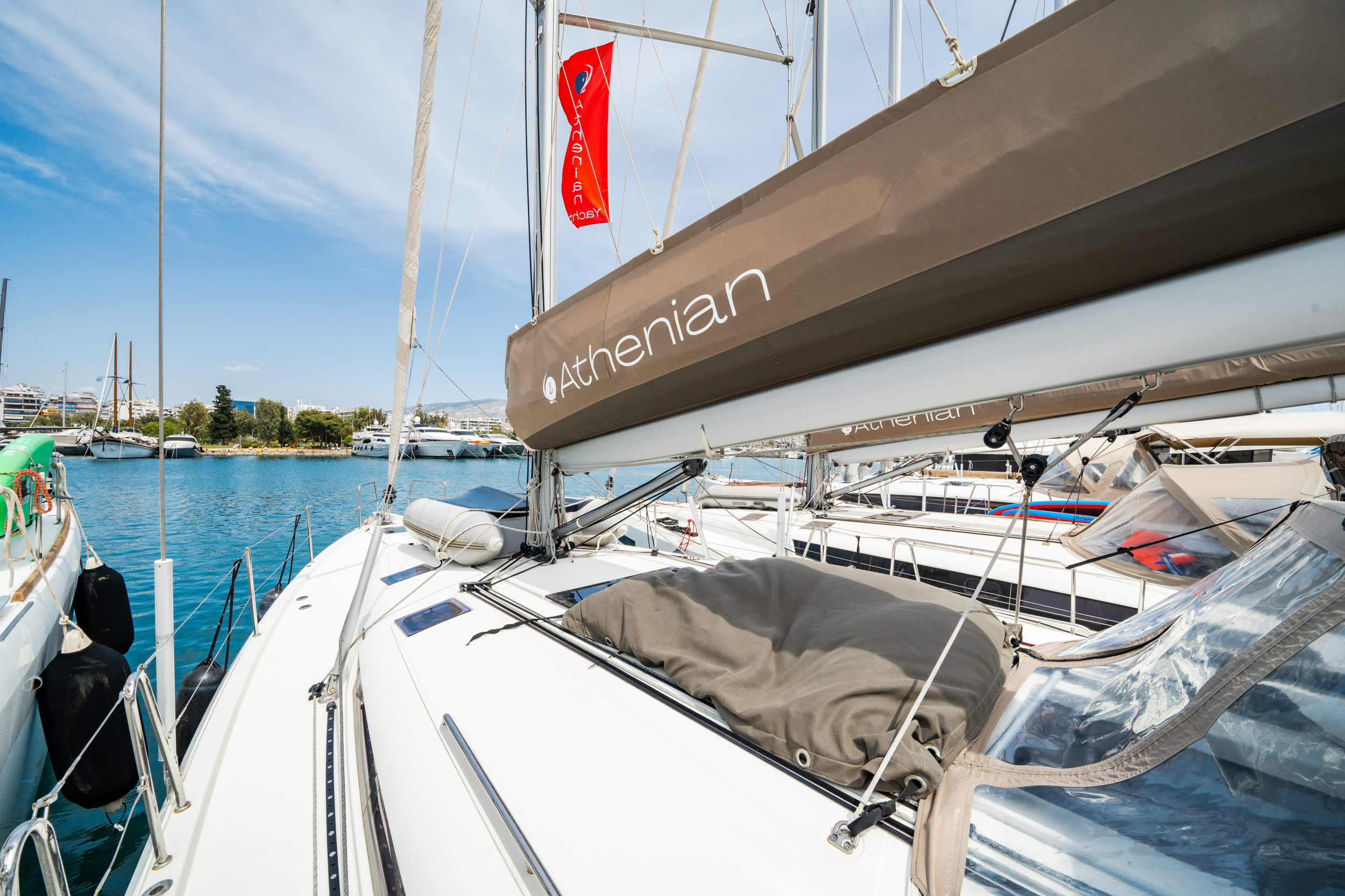 Sun Odyssey 490 4 cabins — photo 12