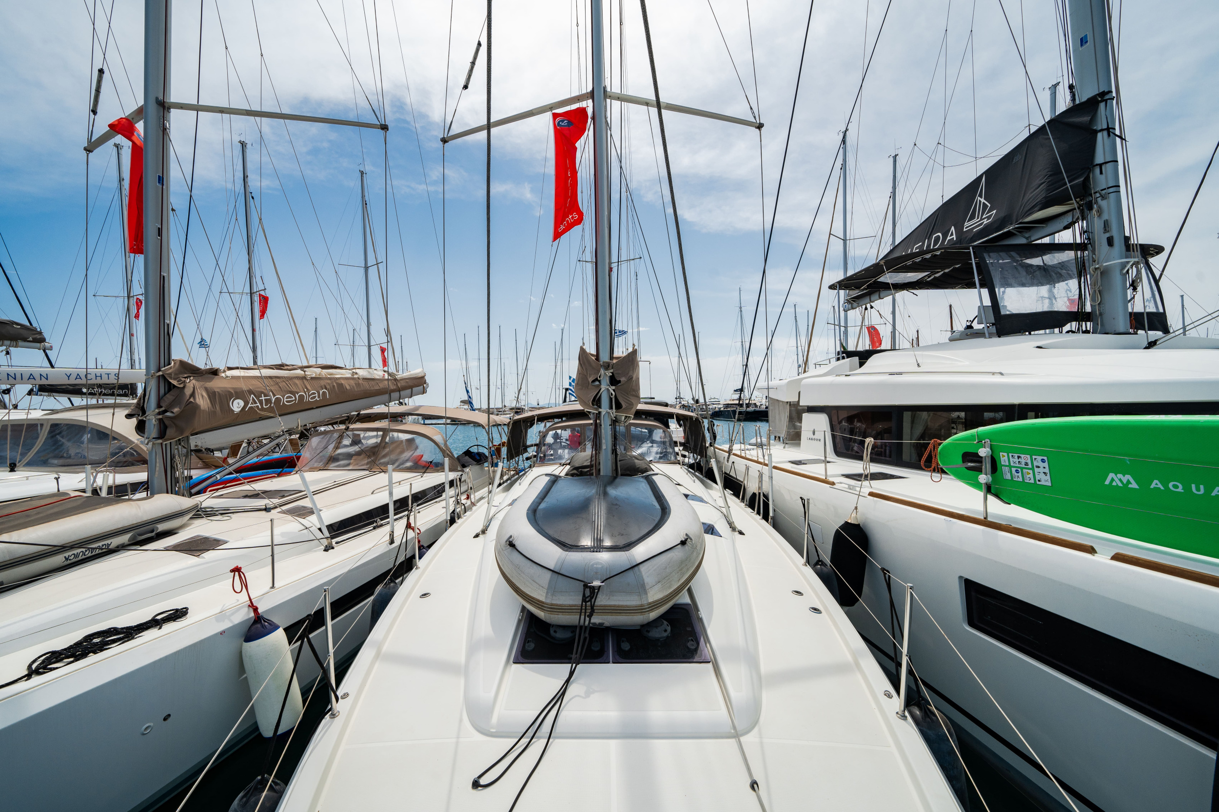 Sun Odyssey 490 4 cabins — photo 23