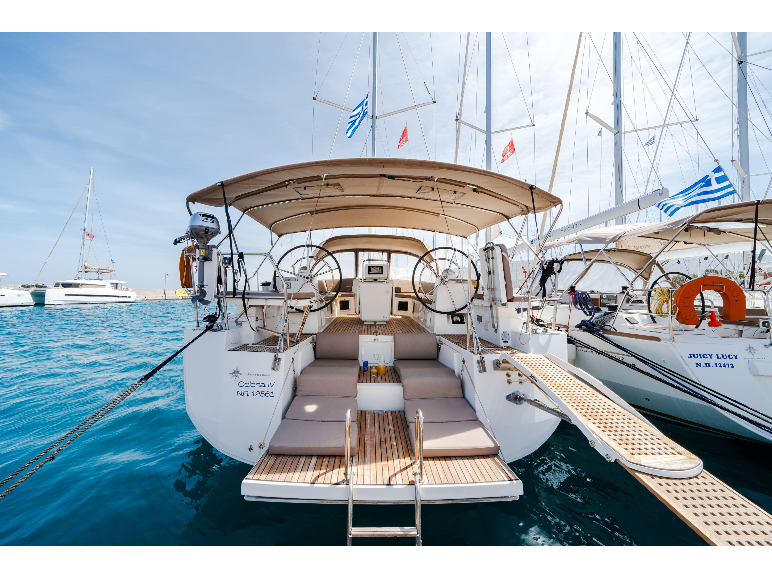 Jeanneau 54 — photo 1