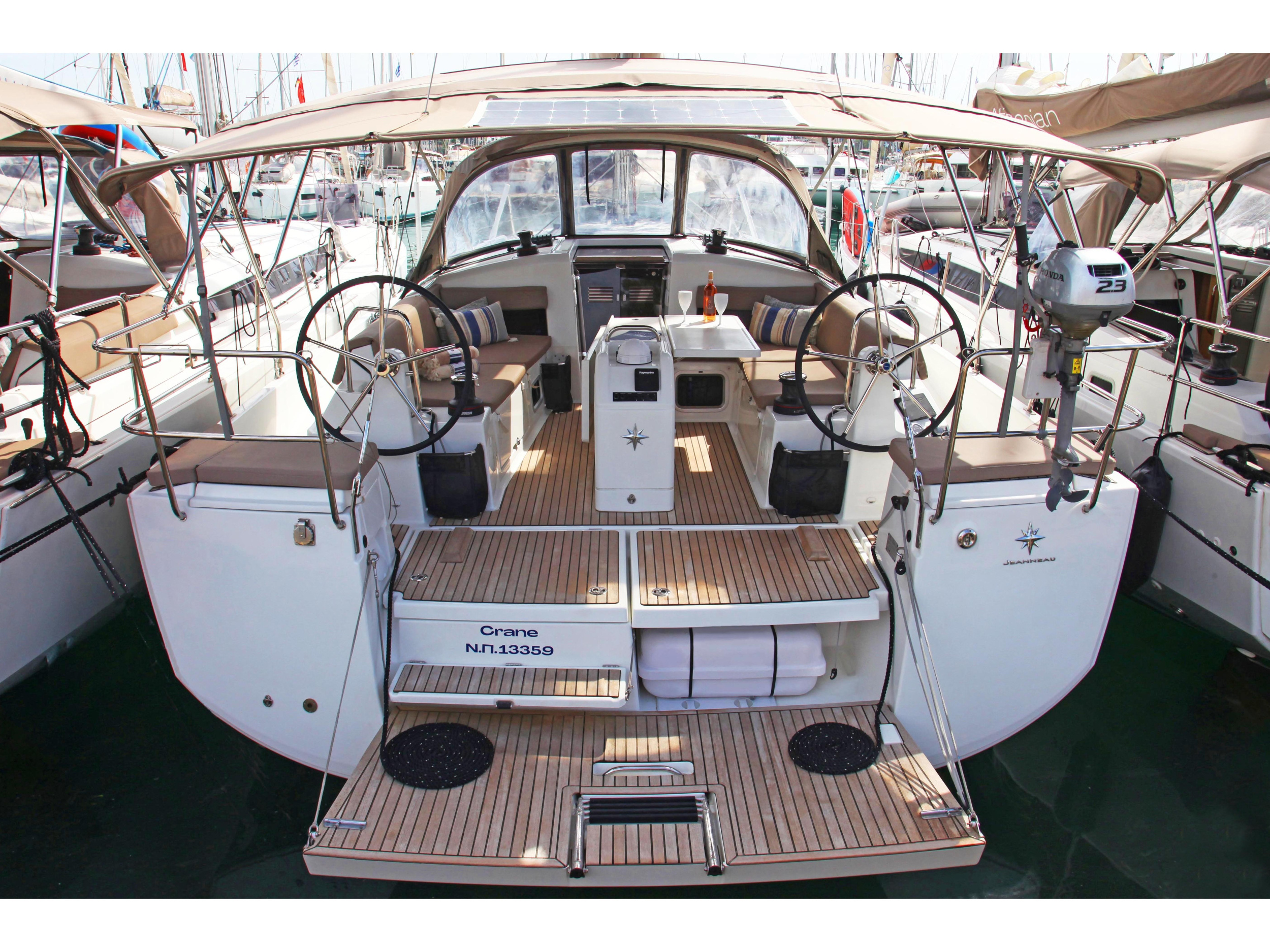 Sun Odyssey 440 — photo 1