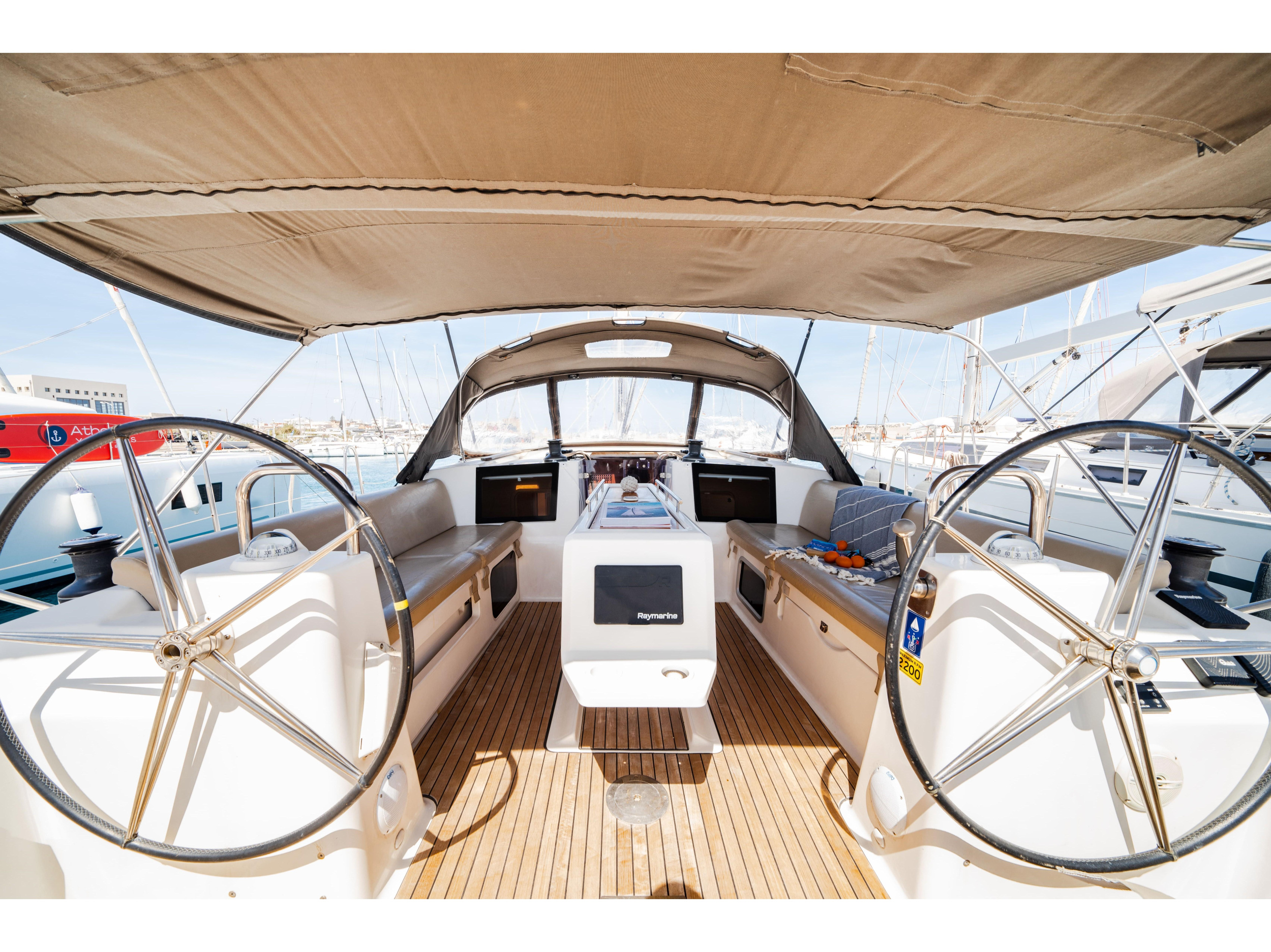 Dufour 460 Grand Large — photo 1