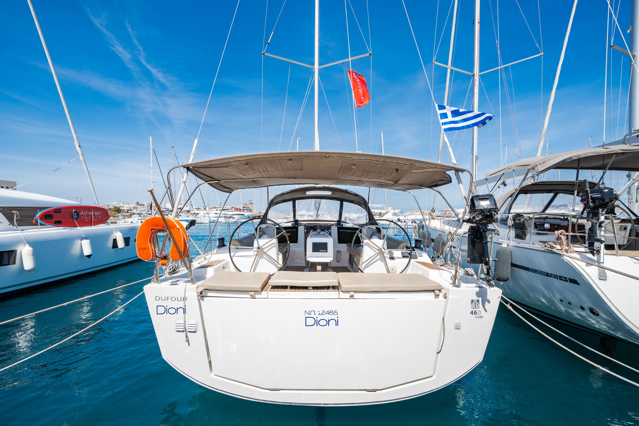 Dufour 460 Grand Large — photo 15