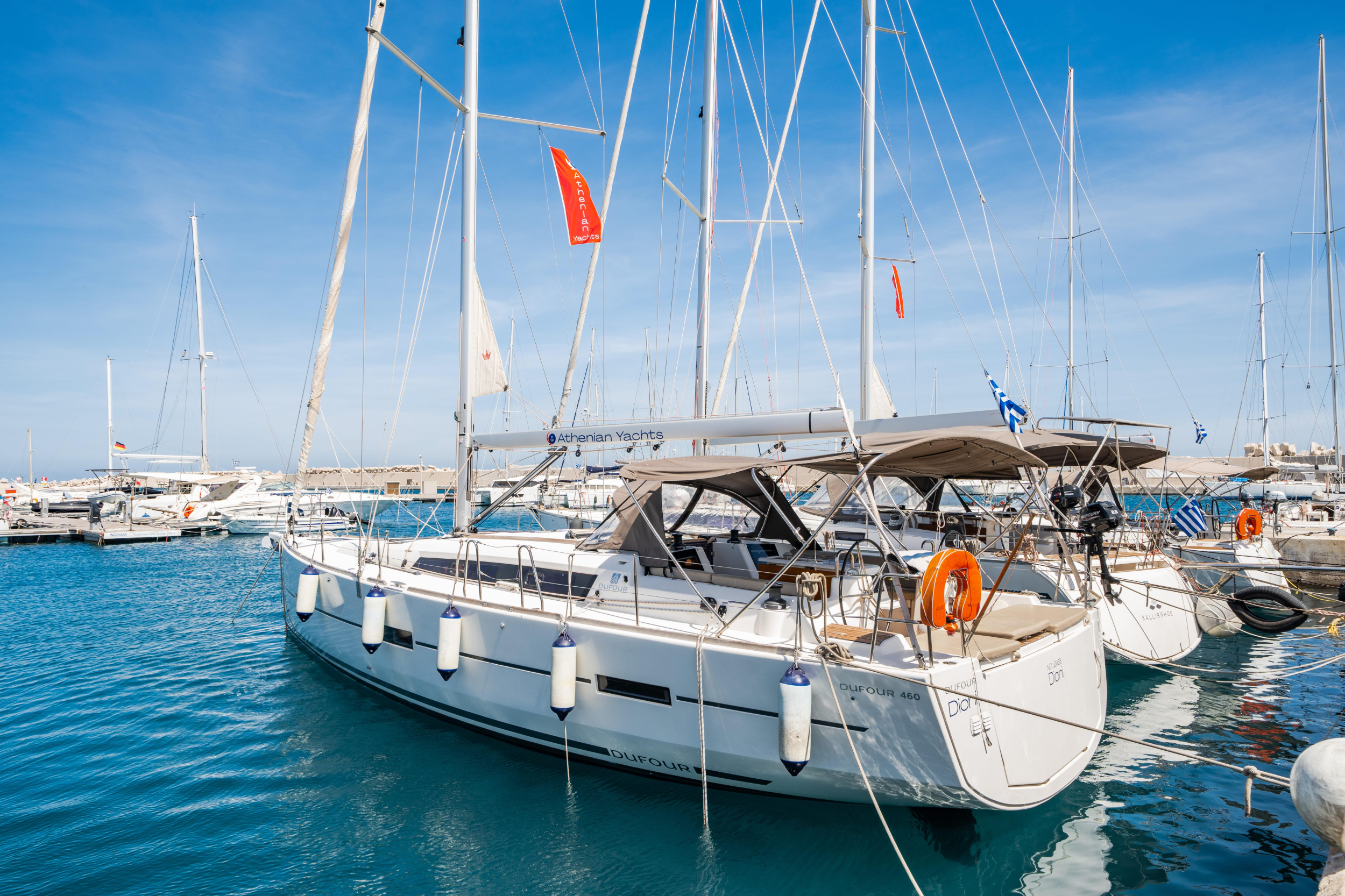 Dufour 460 Grand Large — photo 11