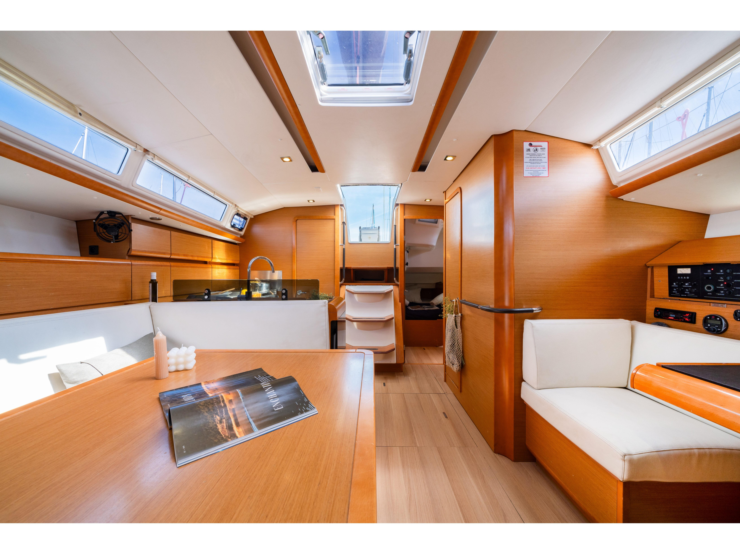 Sun Odyssey 439 — photo 15
