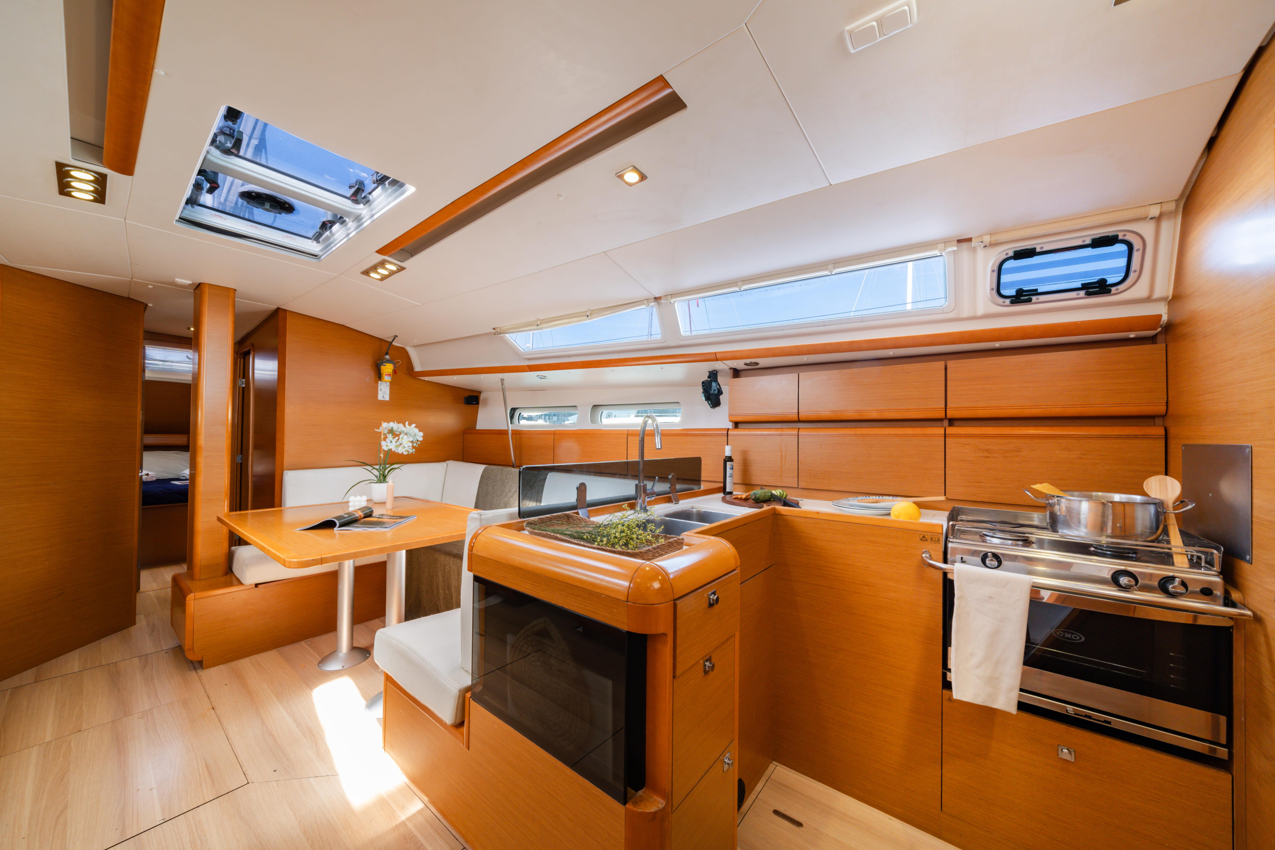 Sun Odyssey 439 — photo 10