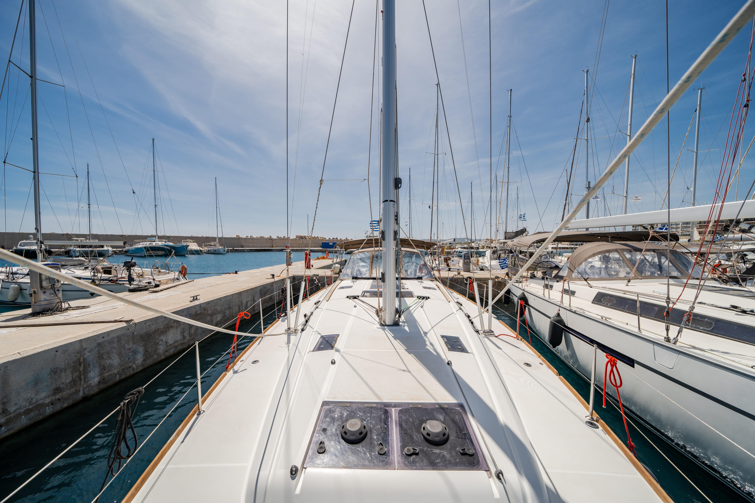 Sun Odyssey 519 - 5 cabs — photo 17