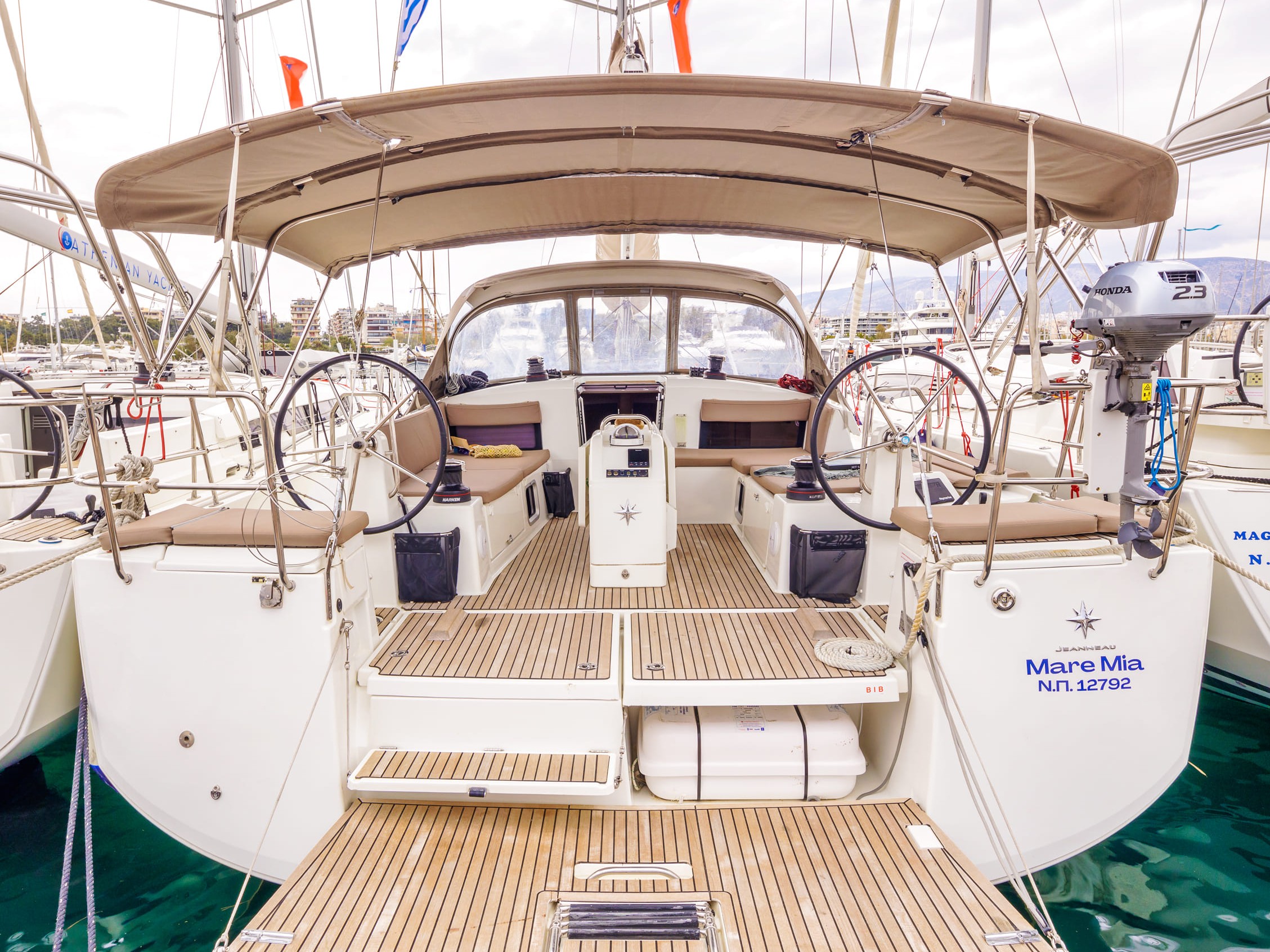 Sun Odyssey 490 4 cabins — photo 1