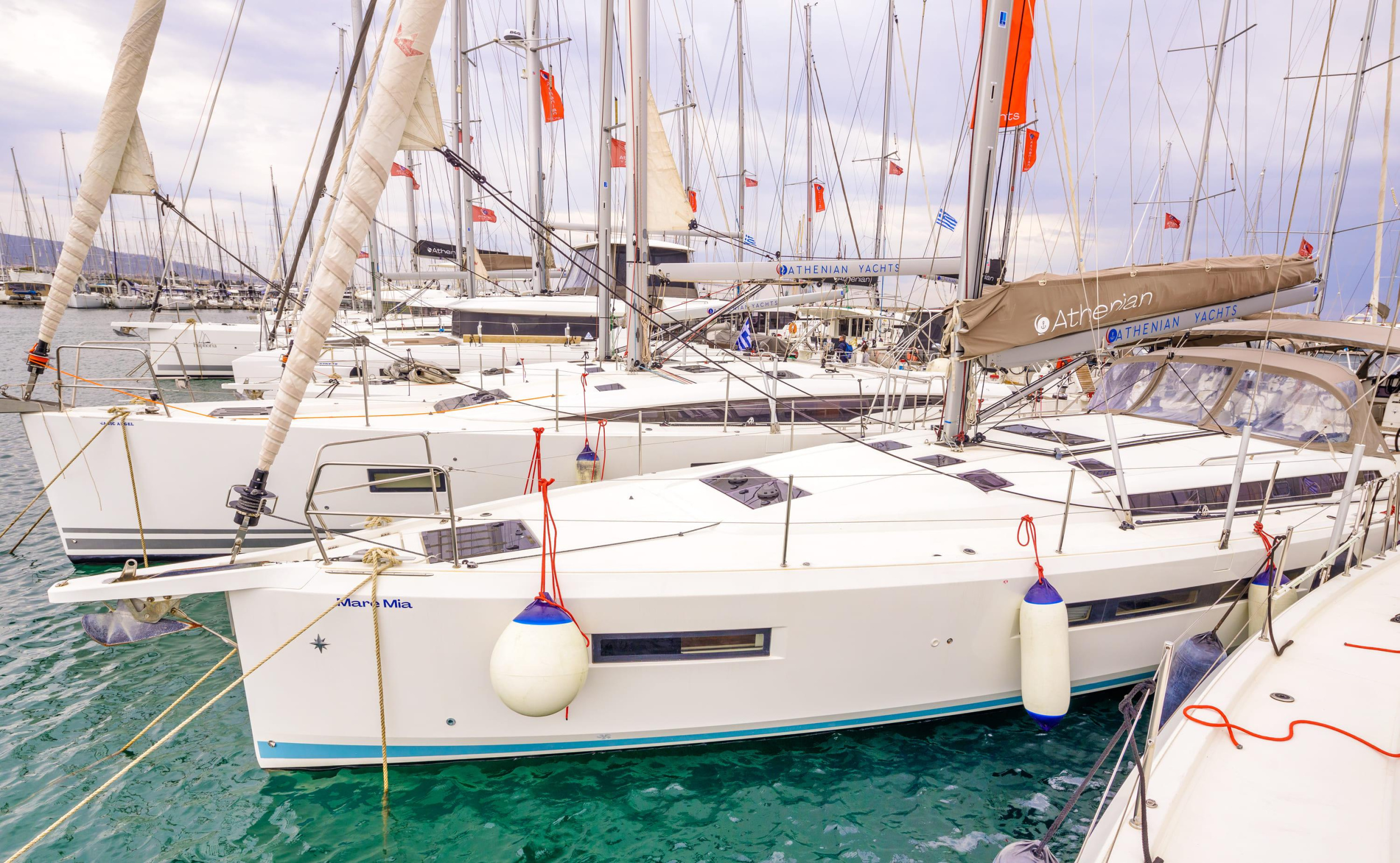 Sun Odyssey 490 4 cabins — photo 13