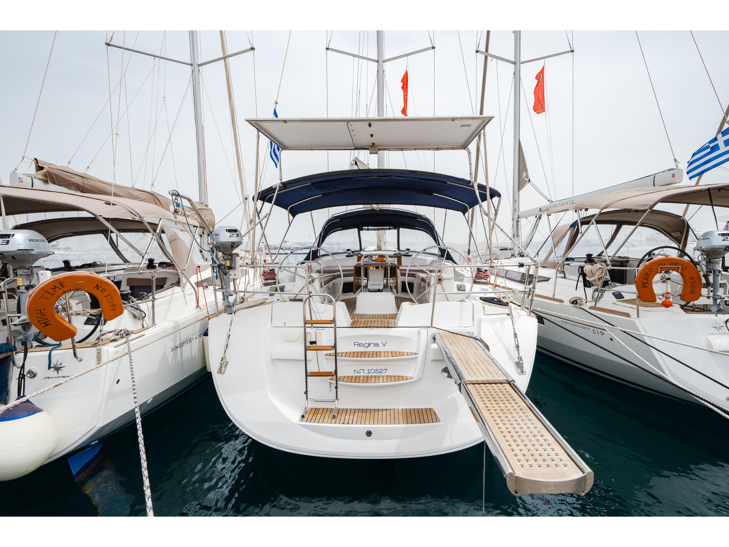 Jeanneau 53 (6 cab) — photo 1