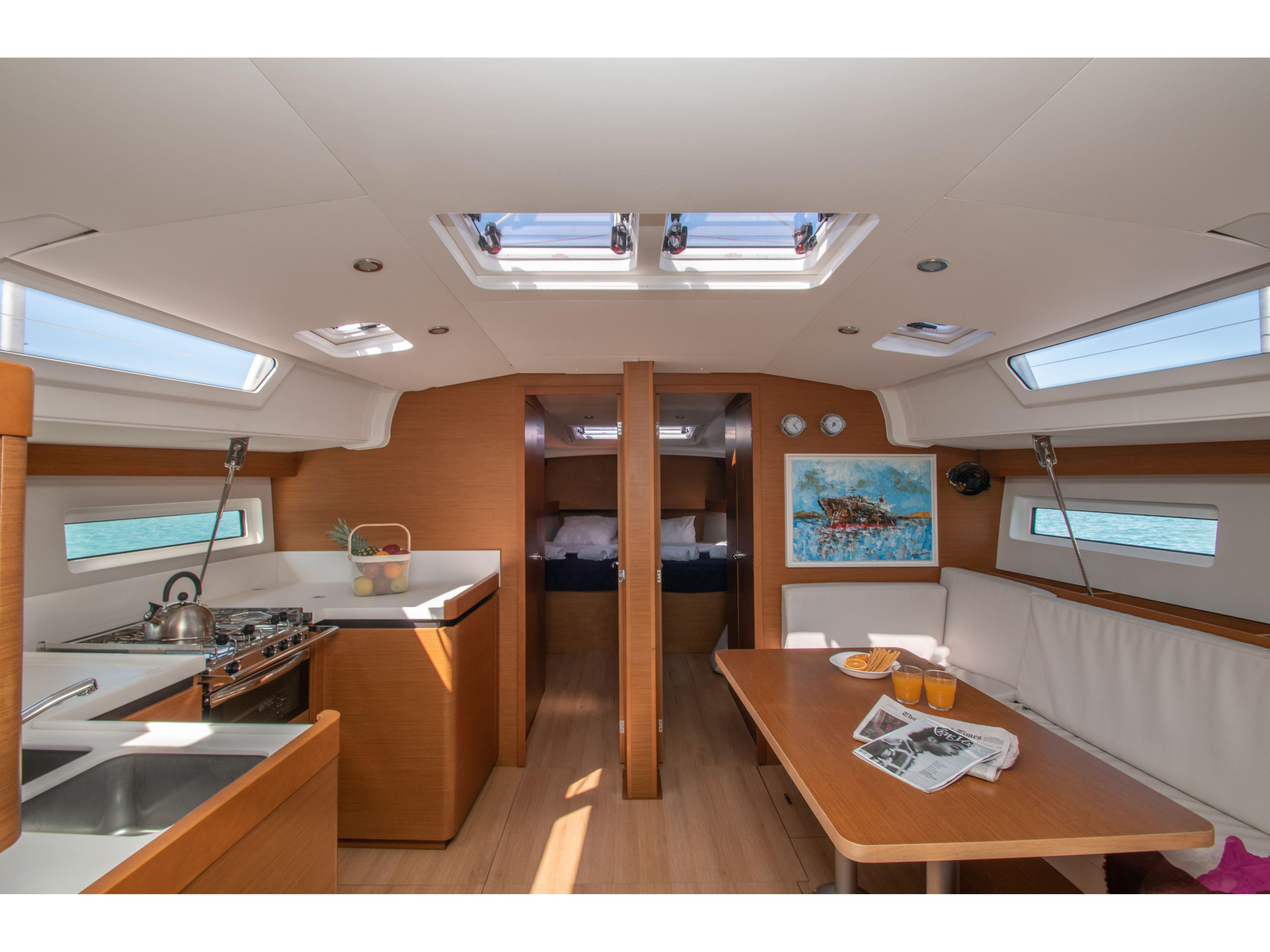 Sun Odyssey 490 4 cabins — photo 20