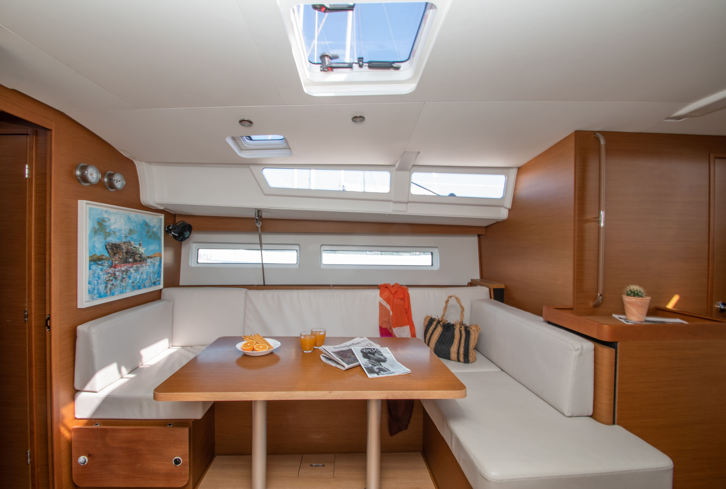 Sun Odyssey 490 4 cabins — photo 6