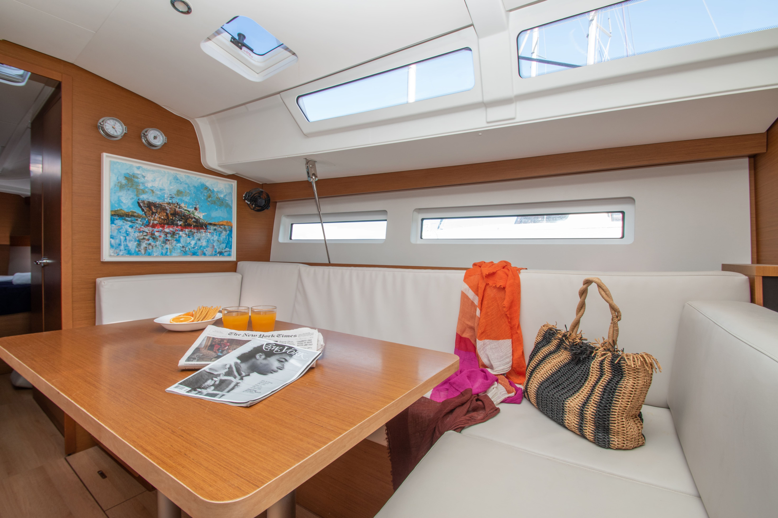 Sun Odyssey 490 4 cabins — photo 13