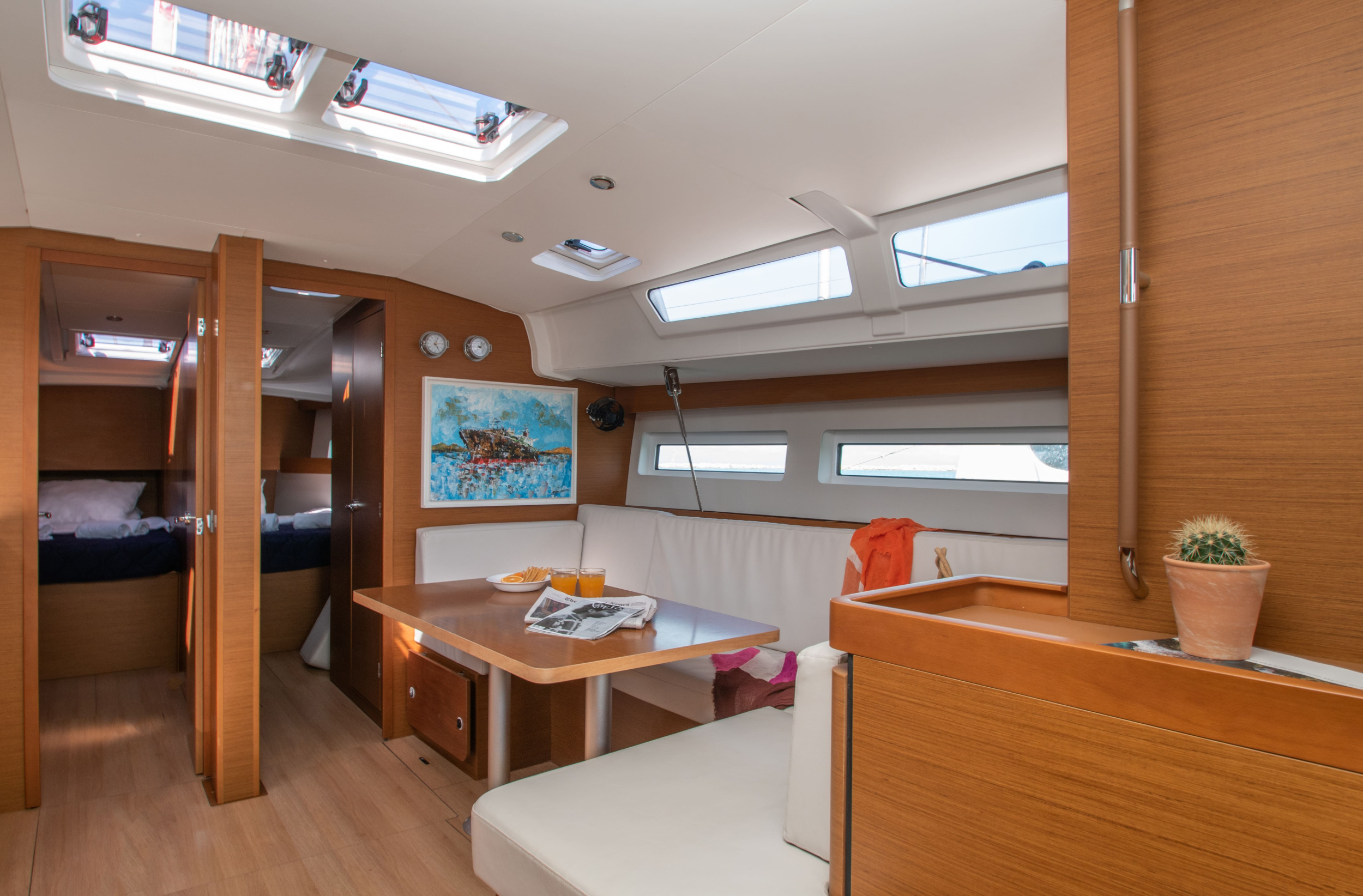 Sun Odyssey 490 4 cabins — photo 25