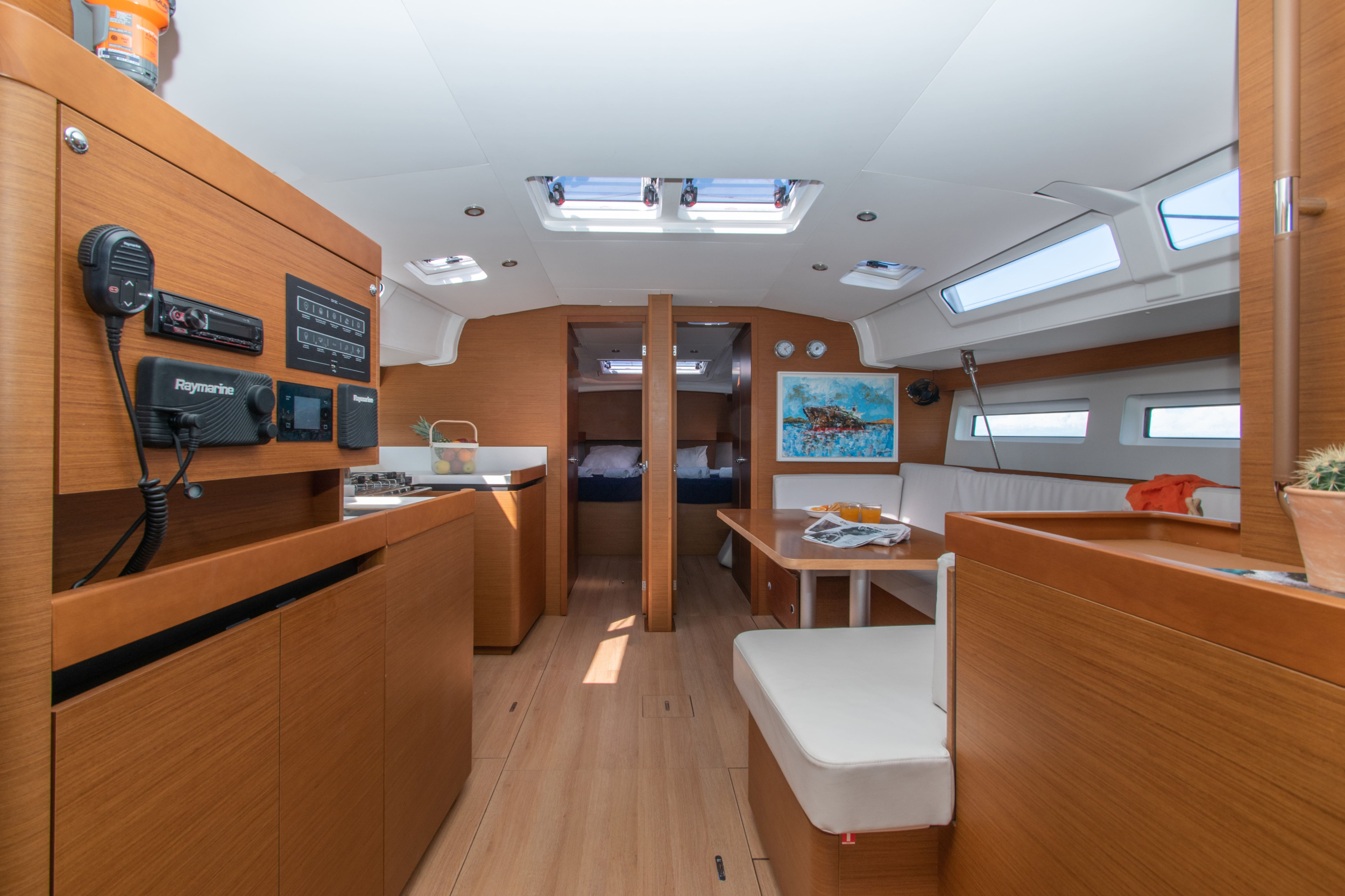 Sun Odyssey 490 4 cabins — photo 30