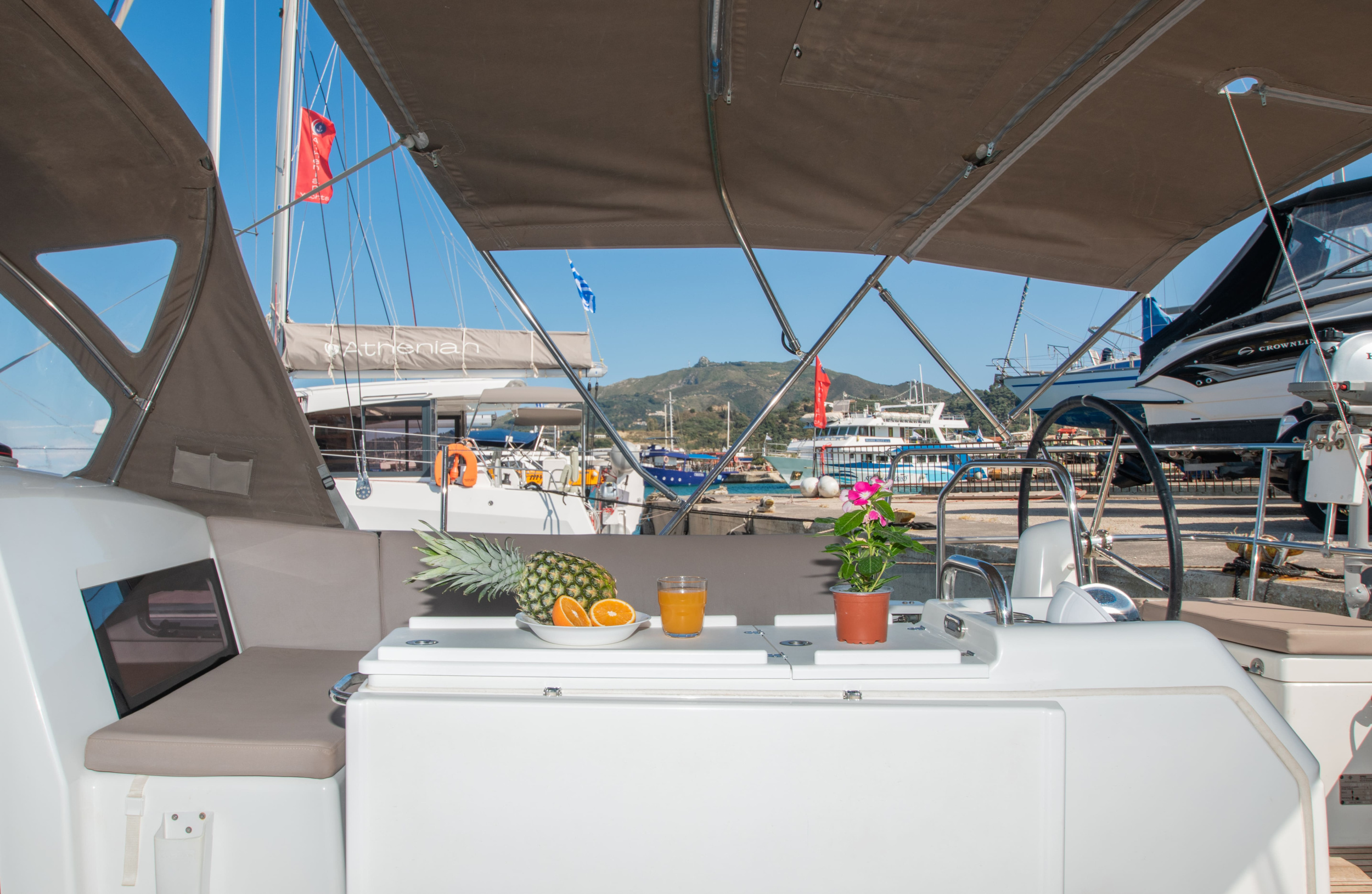 Sun Odyssey 490 4 cabins — photo 19