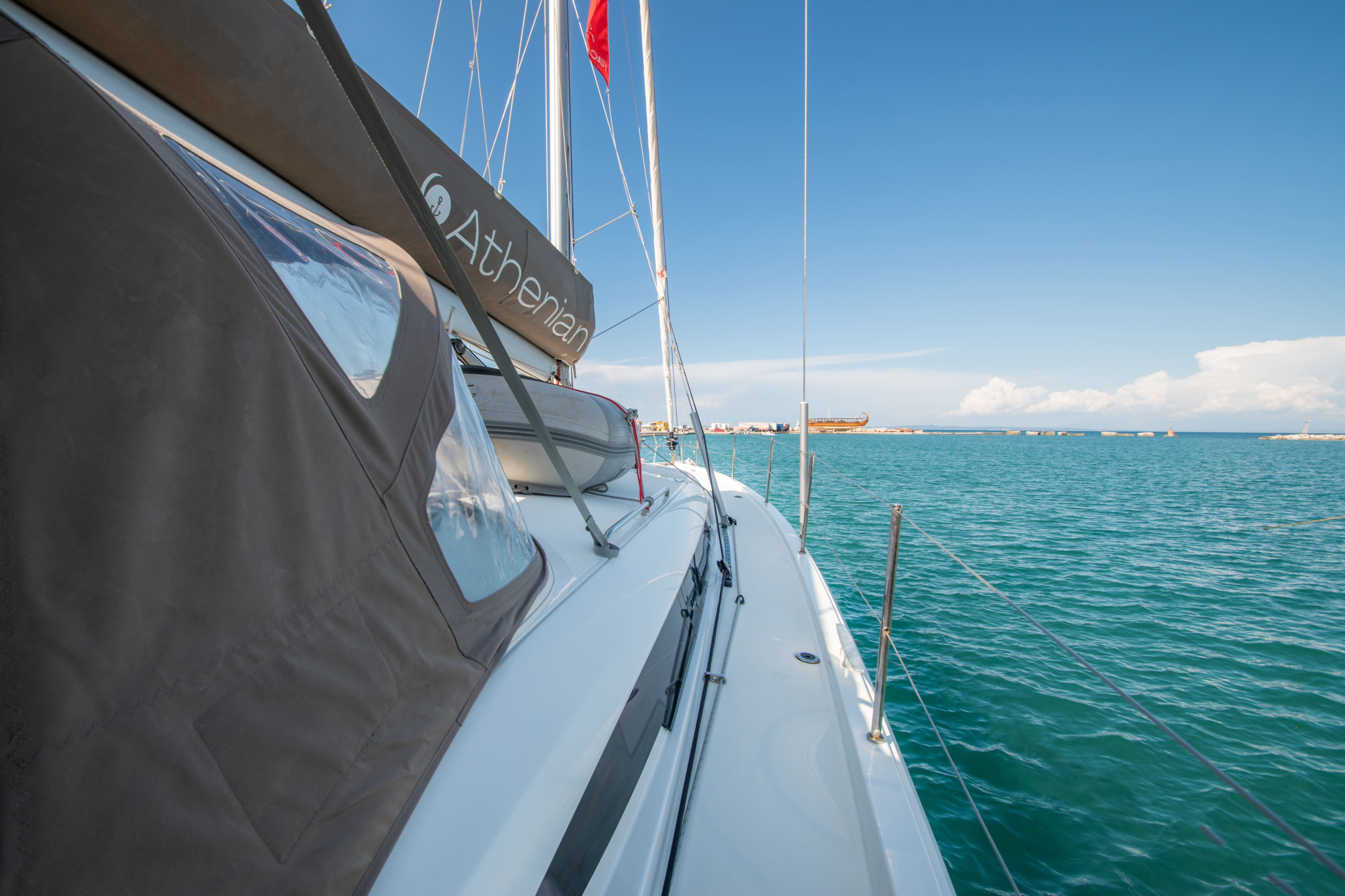 Sun Odyssey 490 4 cabins — photo 23