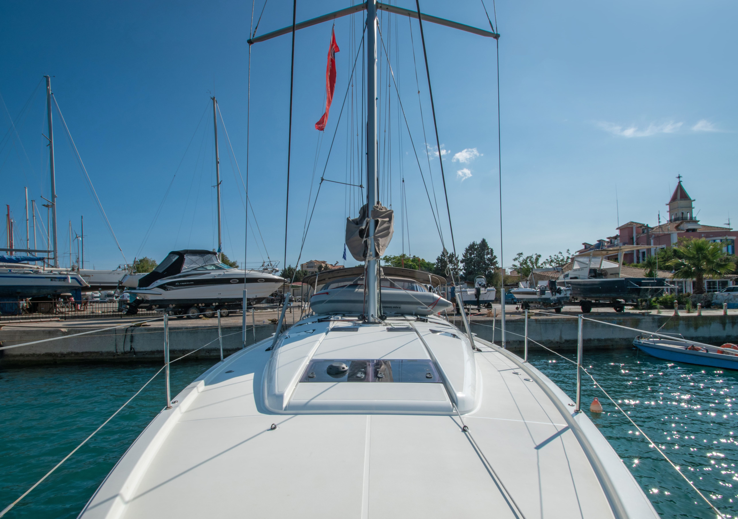 Sun Odyssey 490 4 cabins — photo 31