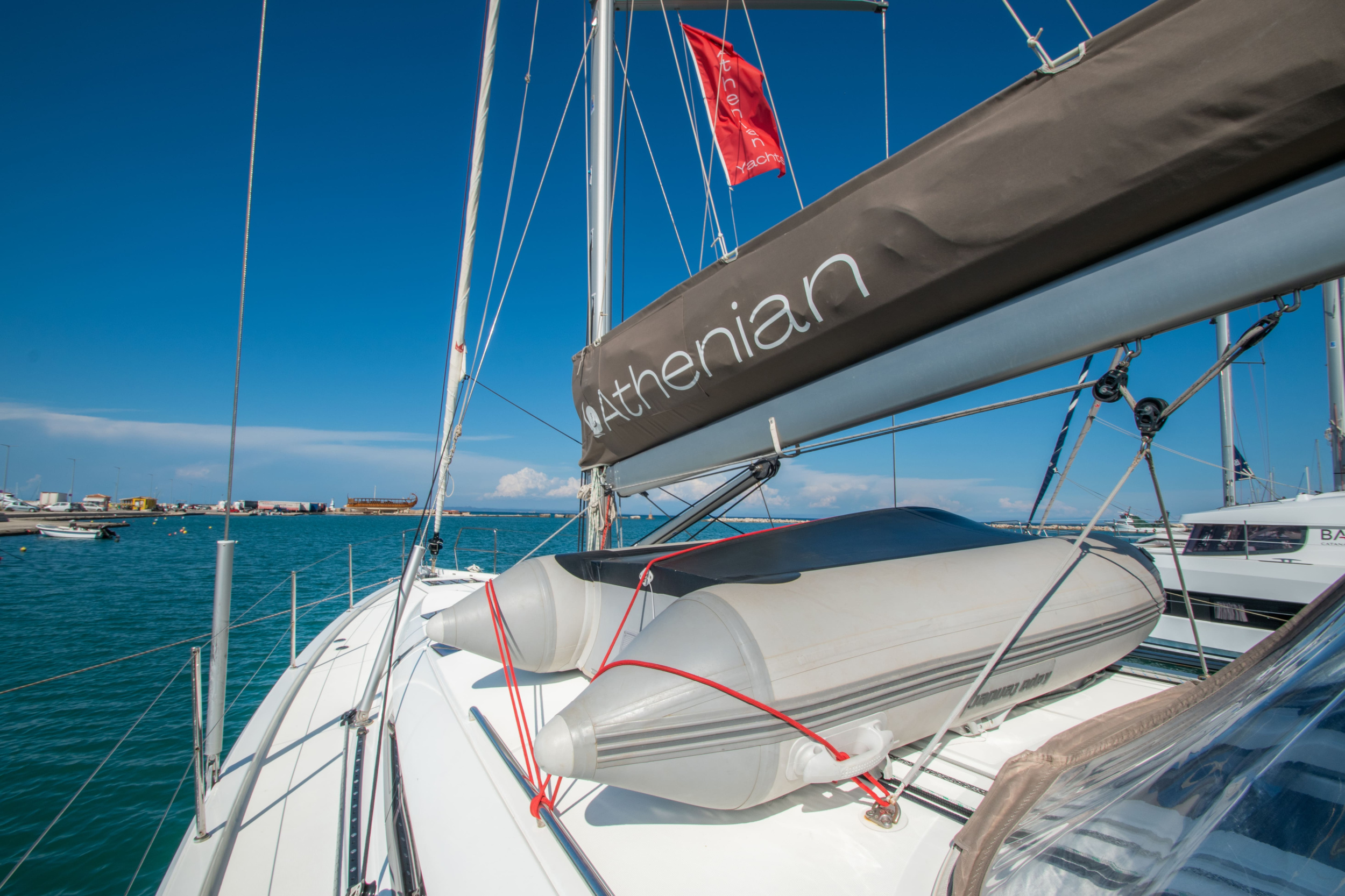 Sun Odyssey 490 4 cabins — photo 28