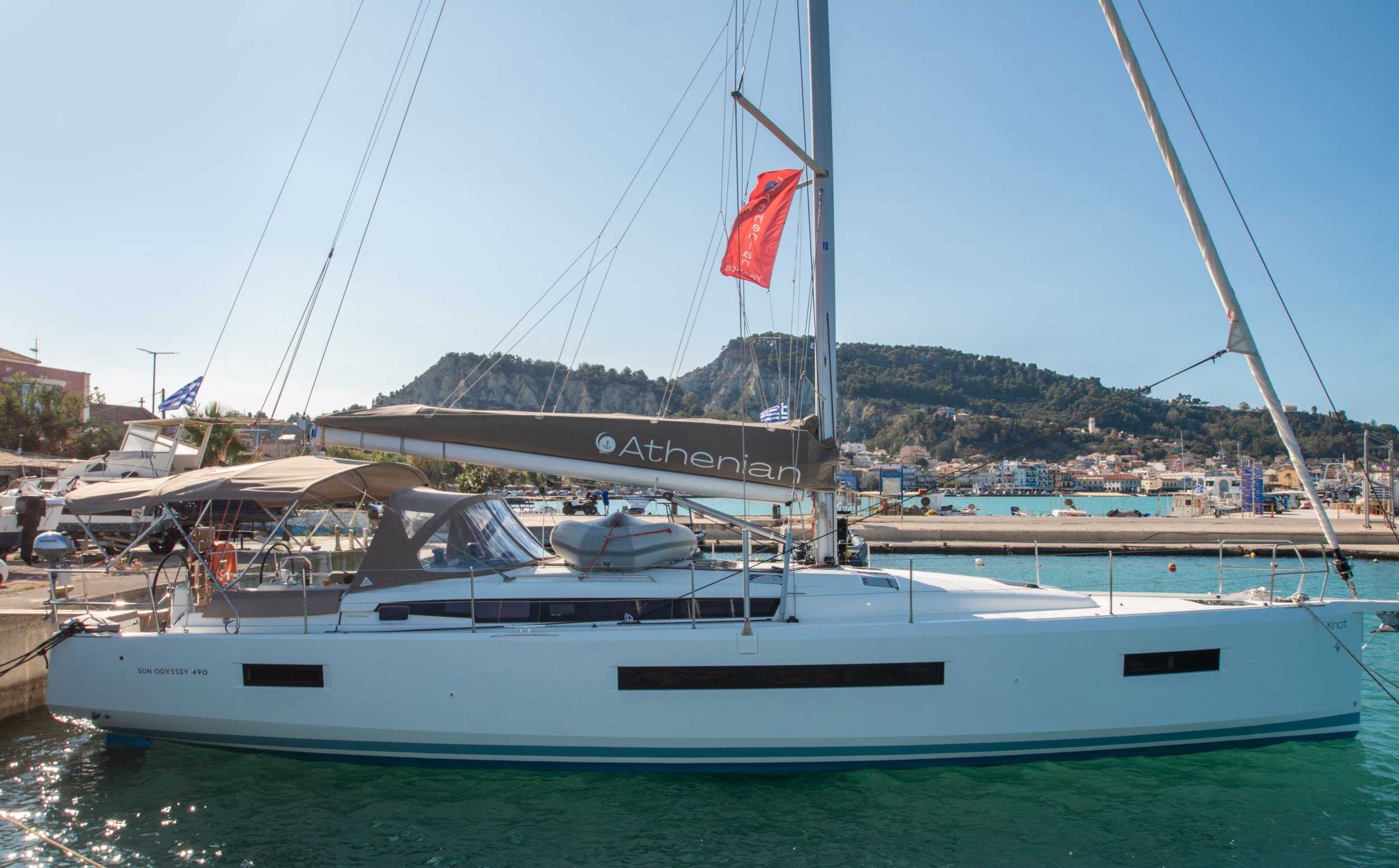 Sun Odyssey 490 4 cabins — photo 32