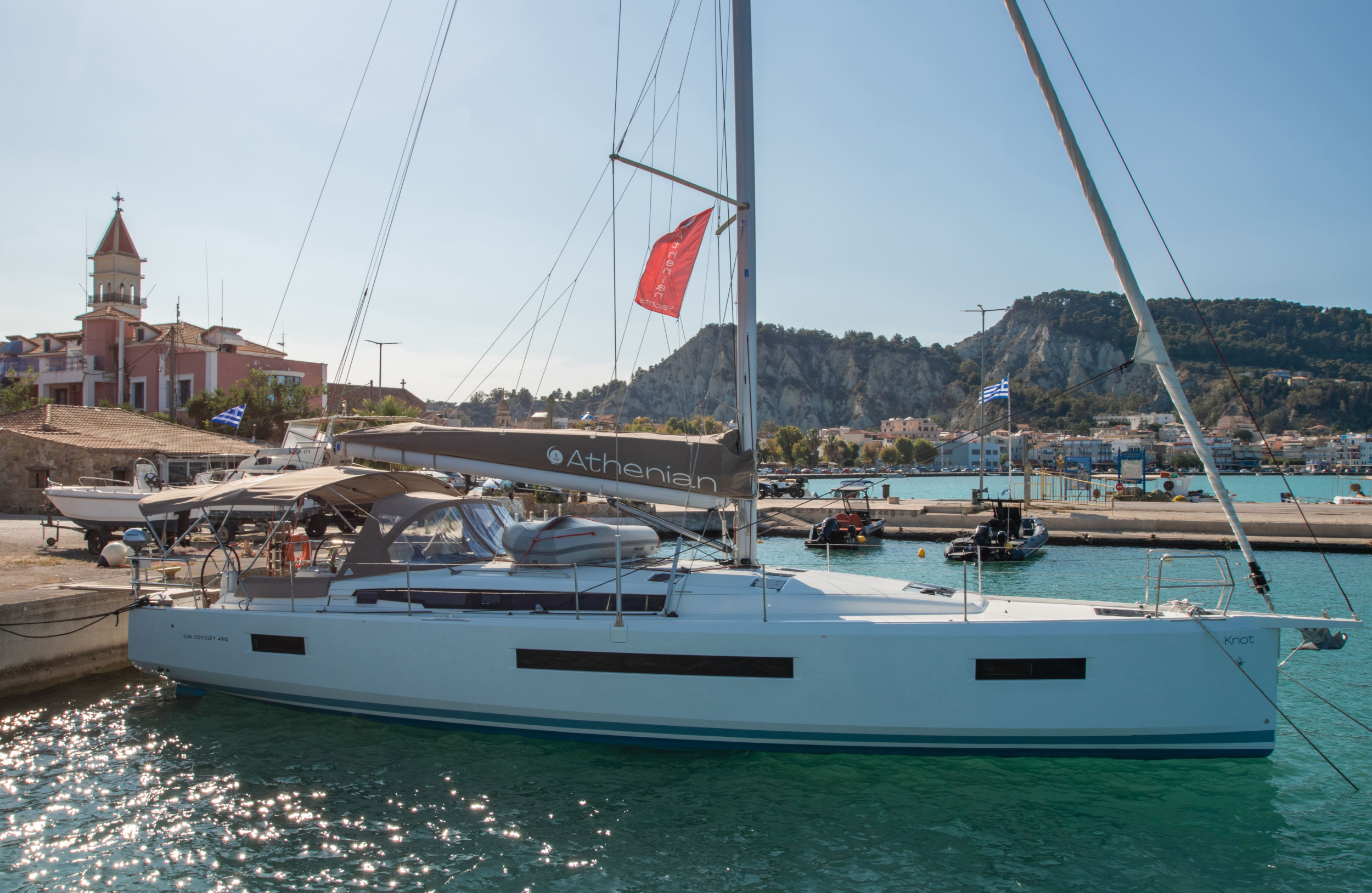 Sun Odyssey 490 4 cabins — photo 26