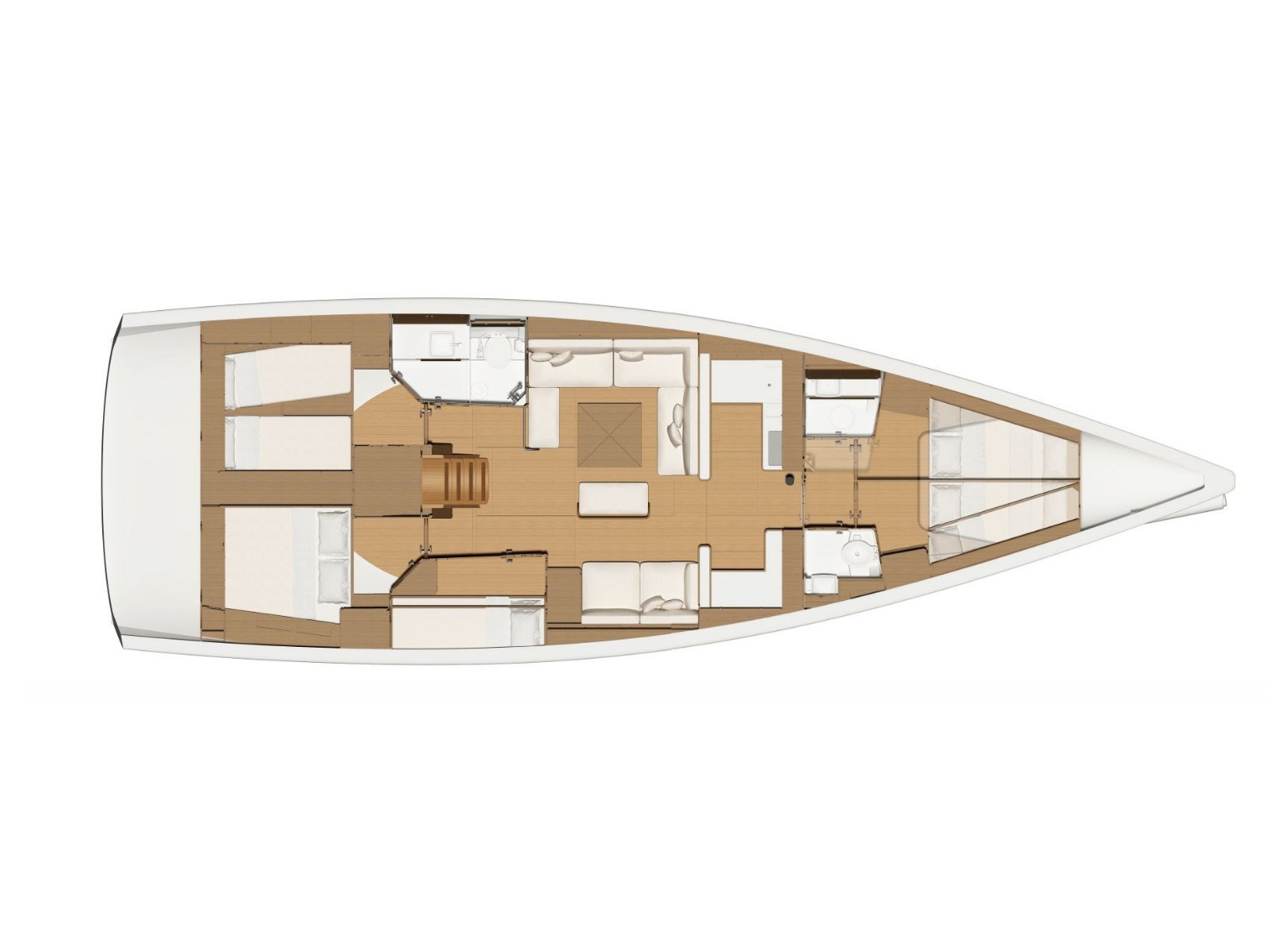 Dufour 520 GL — photo 18