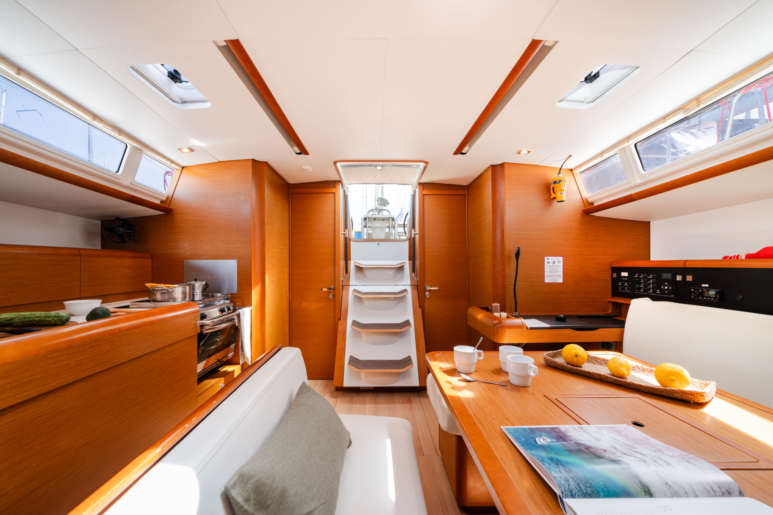 Sun Odyssey 479 — photo 11