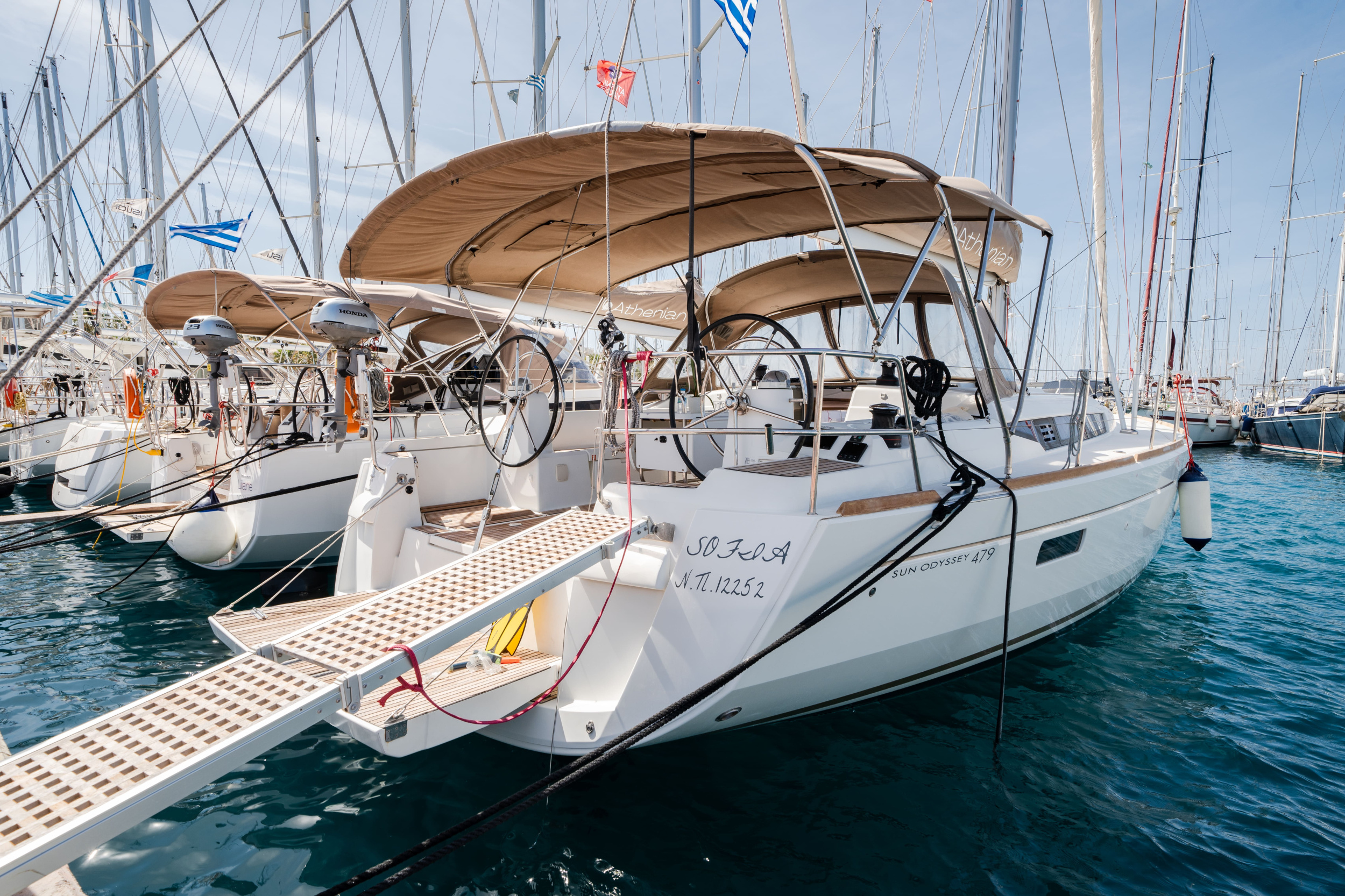 Sun Odyssey 479 — photo 16