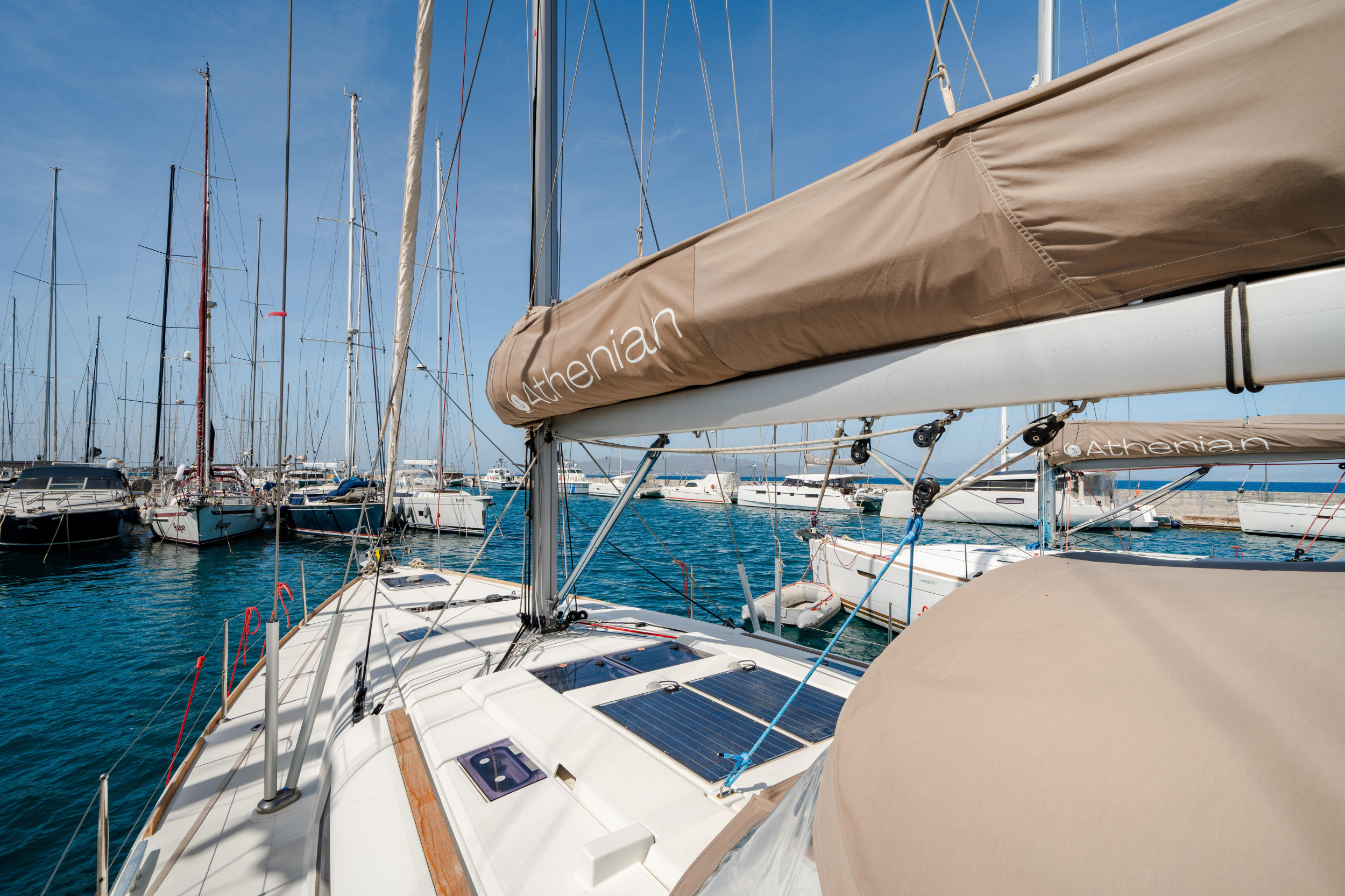 Sun Odyssey 479 — photo 13