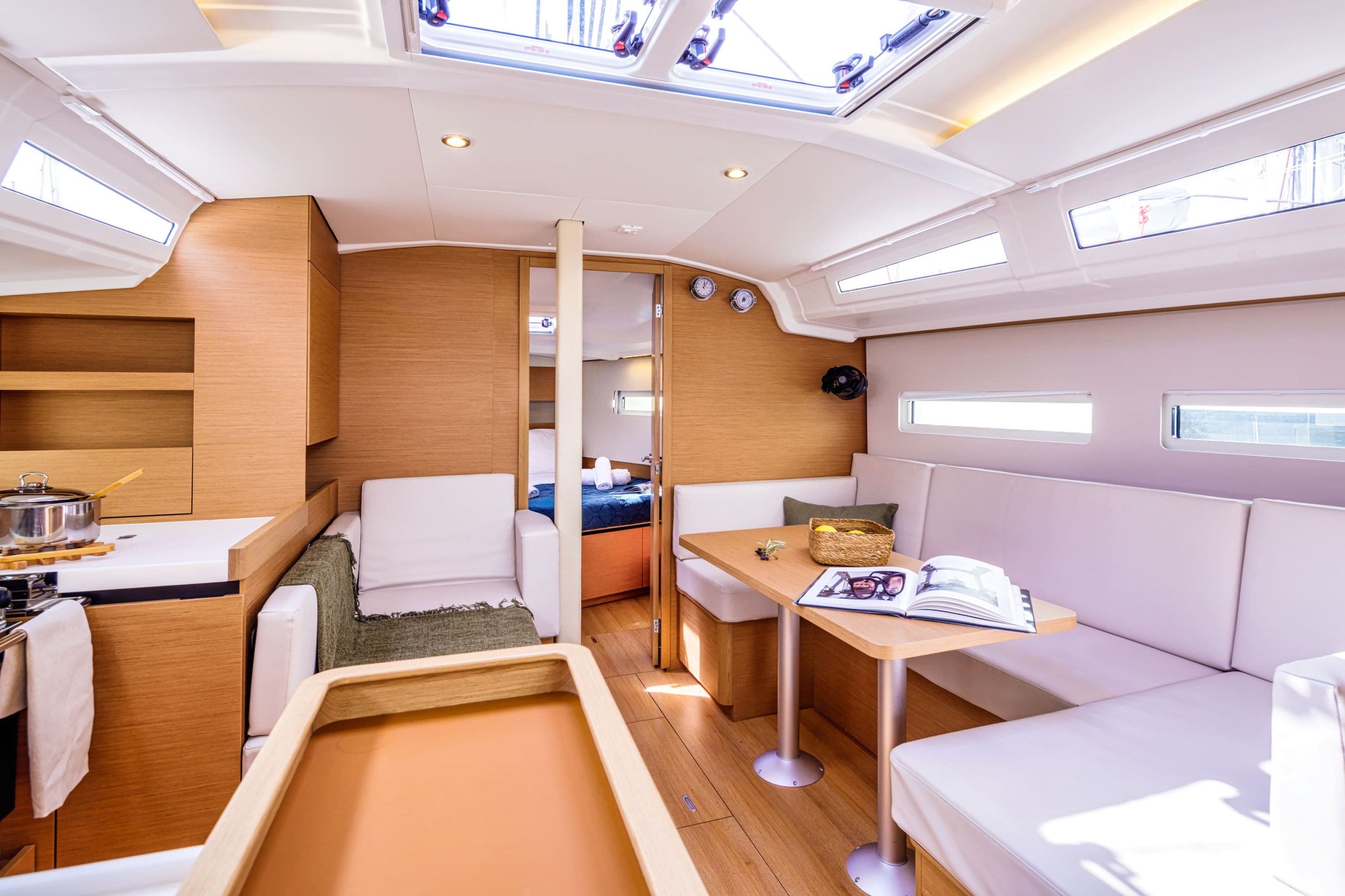 Sun Odyssey 410 — photo 15