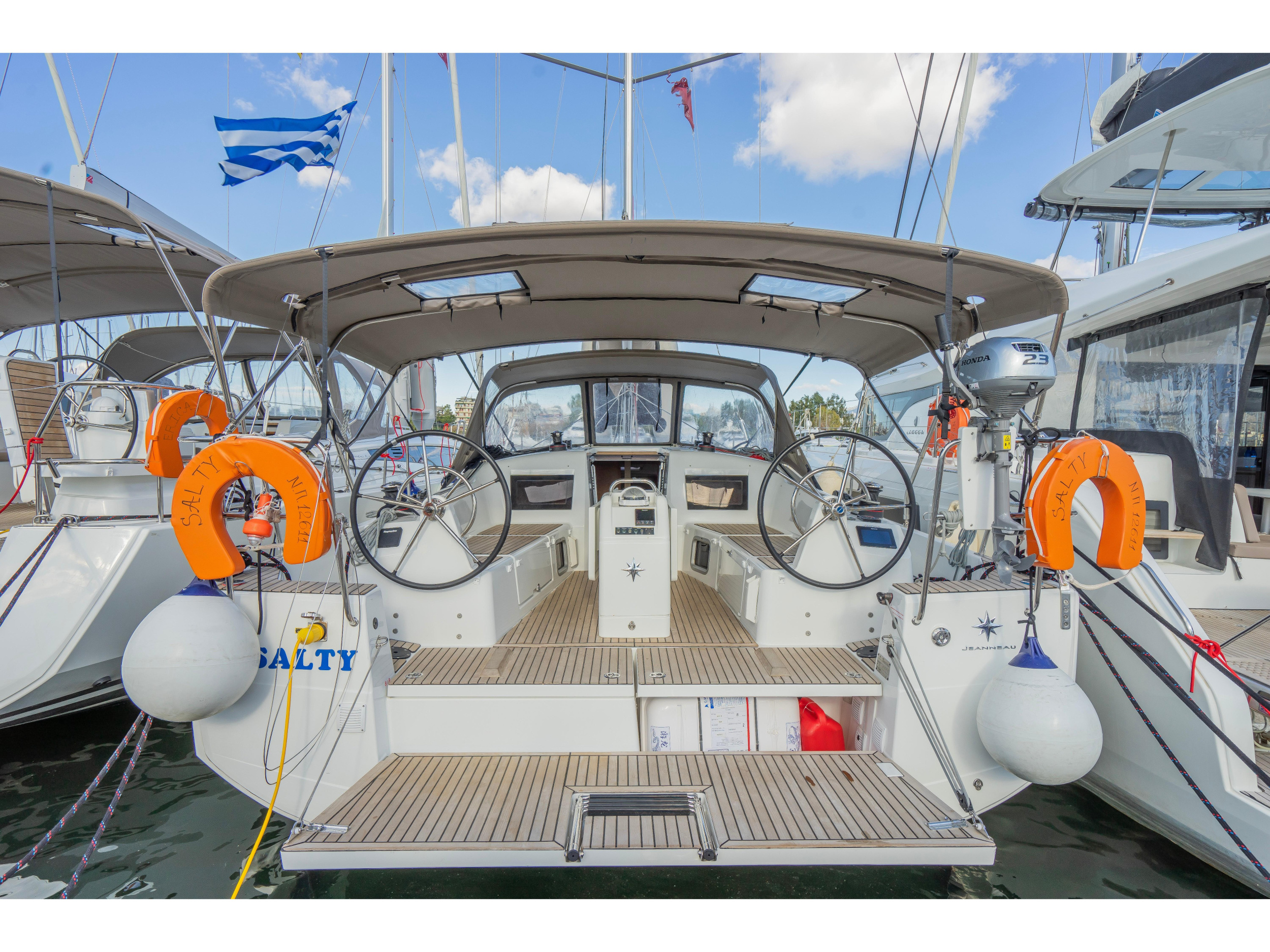 Sun Odyssey 410 — photo 1