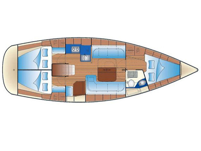 Bavaria 37 Cruiser — photo 5