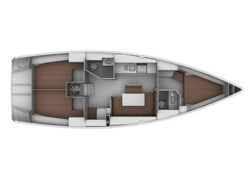 Bavaria Cruiser 40 — photo 9