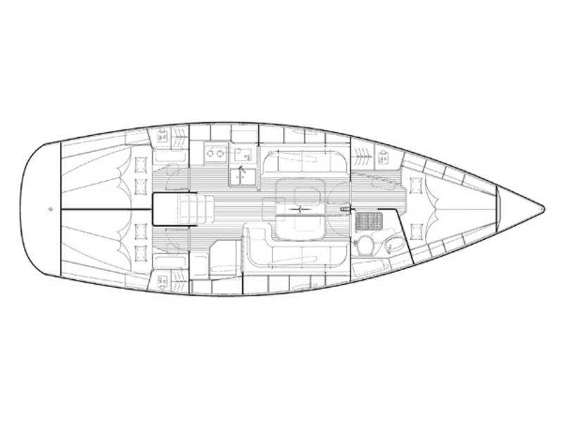 Bavaria 38 Cruiser — photo 9