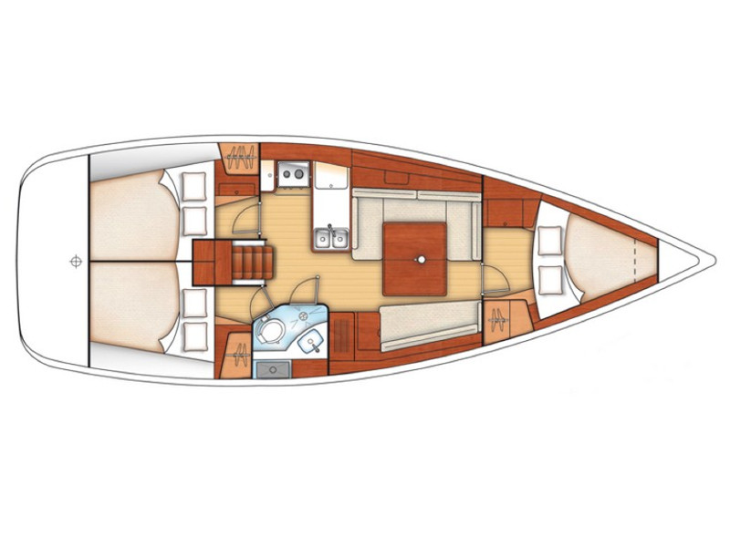 Oceanis 37 — photo 2