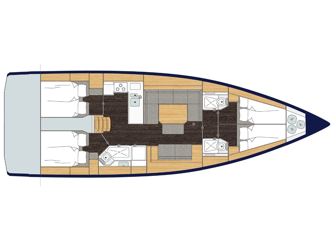 Bavaria C45 — photo 18