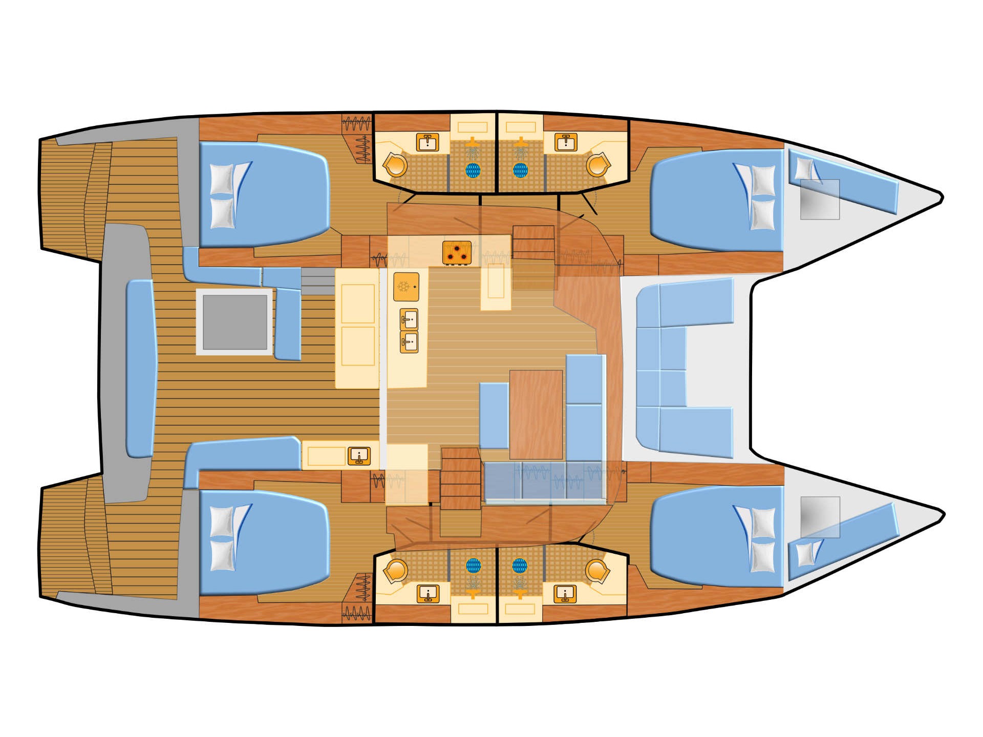 Lagoon 46 — photo 15