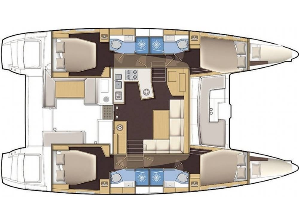 Lagoon 450 F Luxury — photo 3