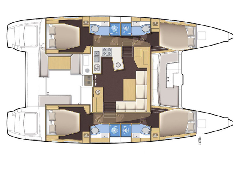 Lagoon 450 F Luxury — photo 12