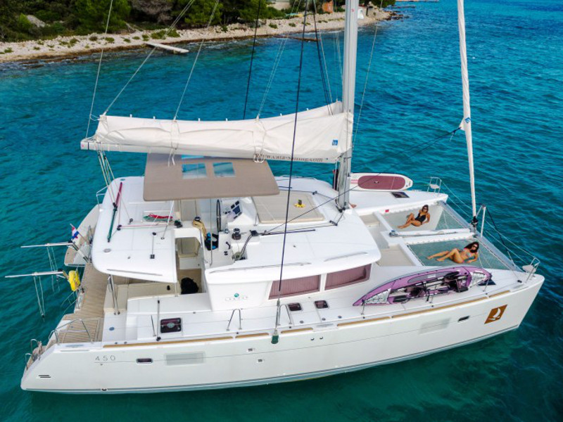 Lagoon 450 F Luxury — photo 8