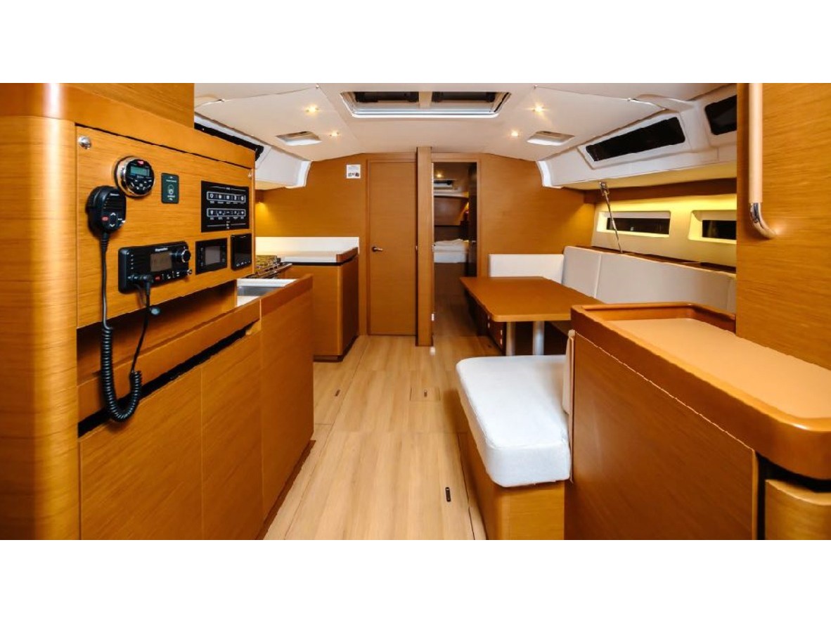 Sun Odyssey 490 — photo 9