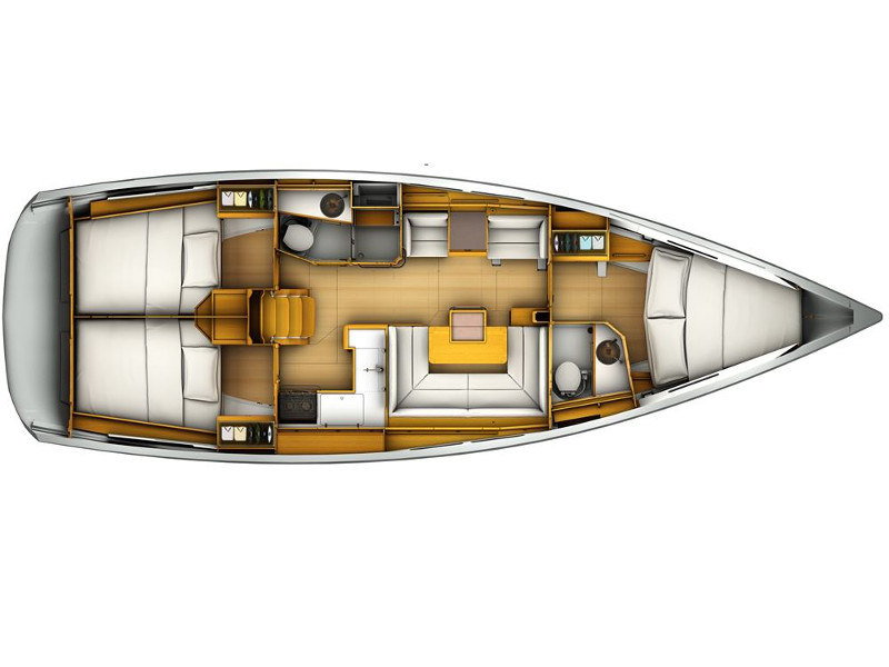 Sun Odyssey 409 — photo 4