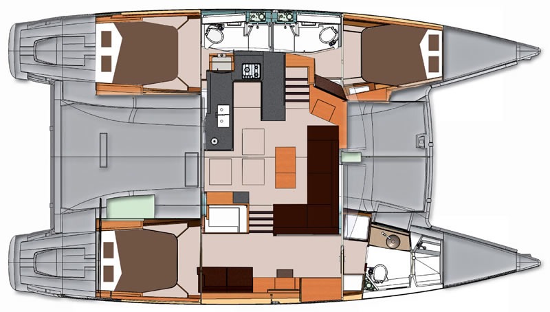 Fountaine Pajot Helia 44 Evolution (Owner's Version) — photo 23