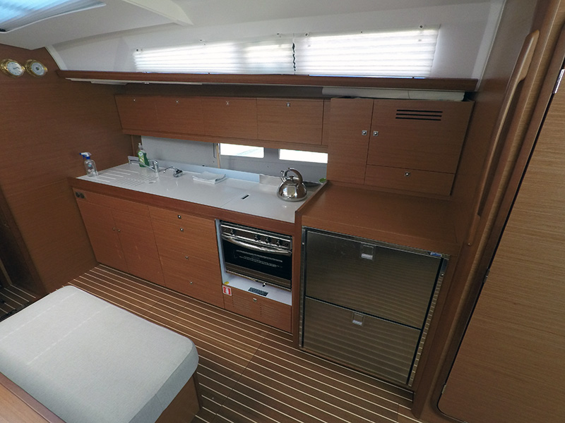 Dufour 460 — photo 3