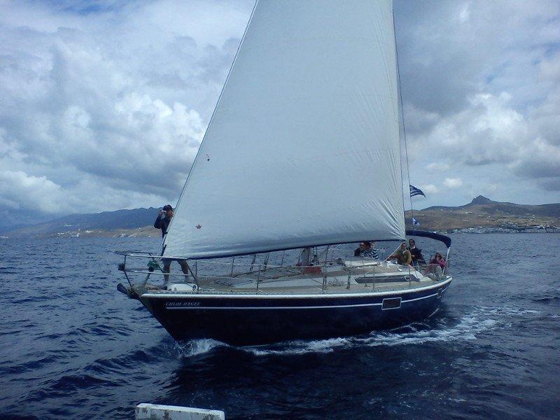 Photo #1 - Gib Sea 126 (Chloé D Egée) en Vlichada port - 7018