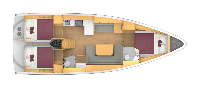 Bavaria C42 — photo 2