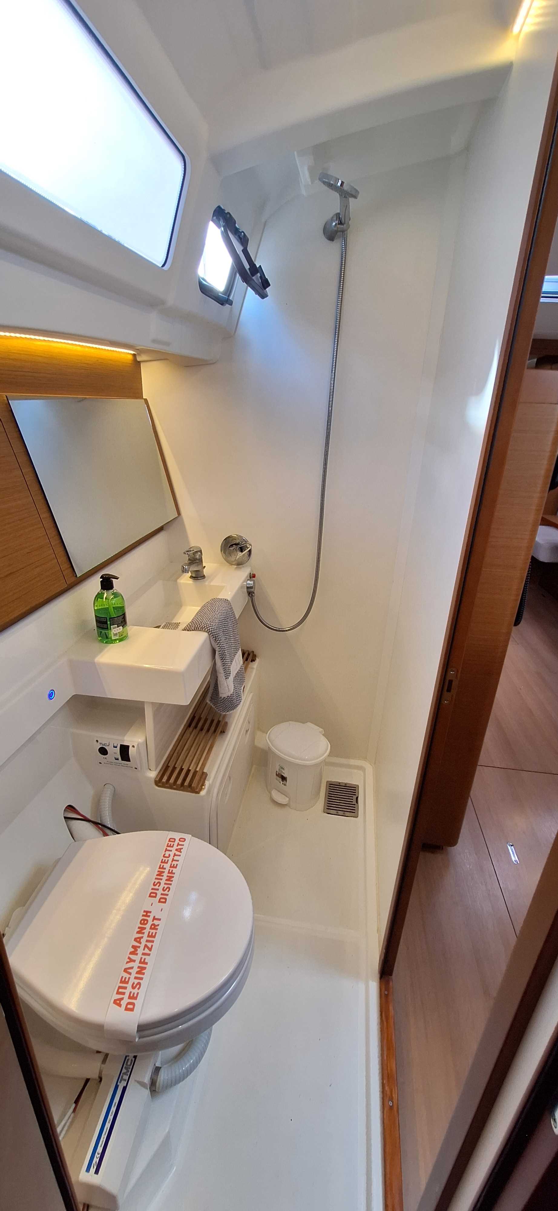 Sun Odyssey 490 — photo 19