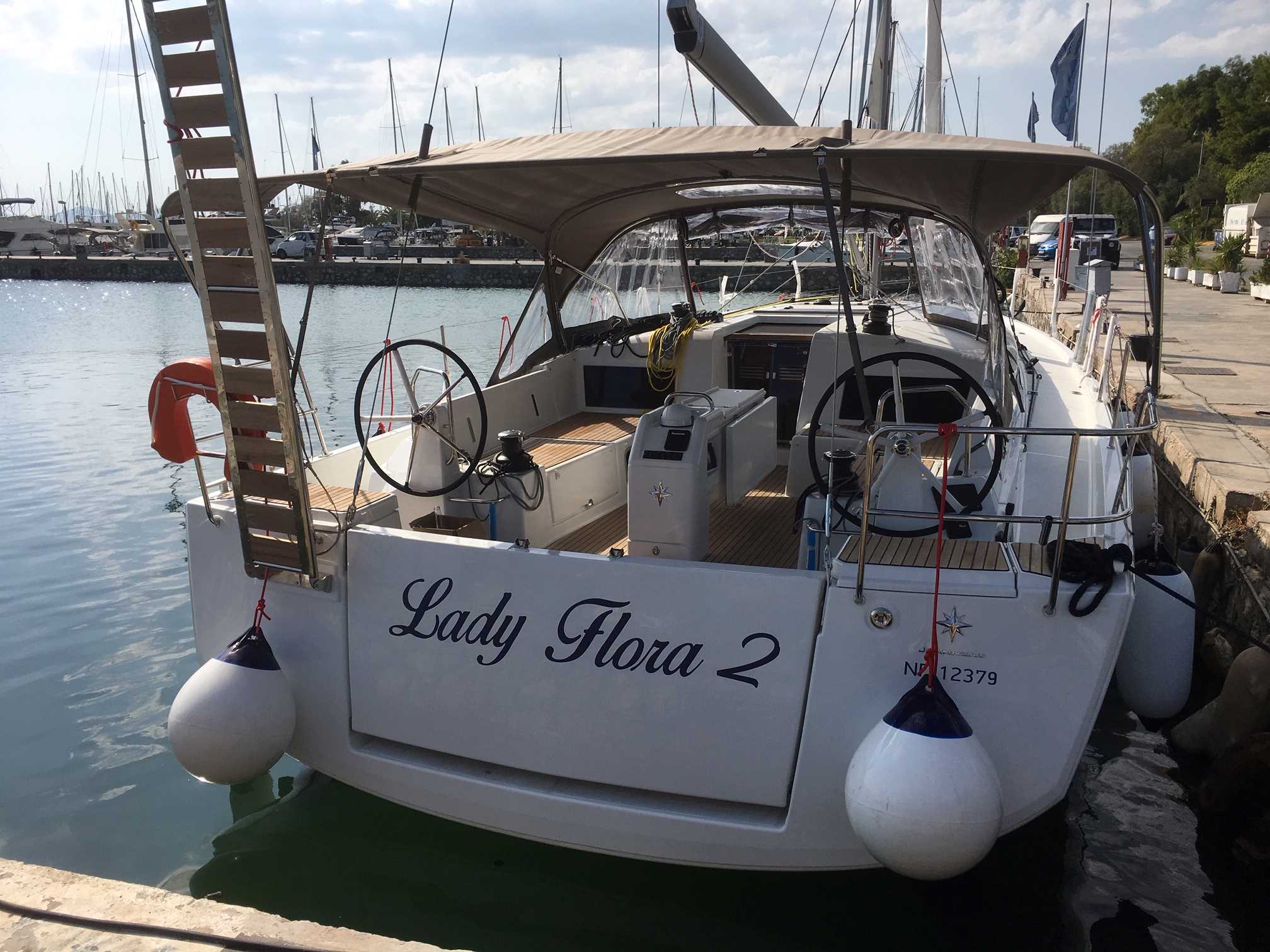 Sun Odyssey 490 — photo 14