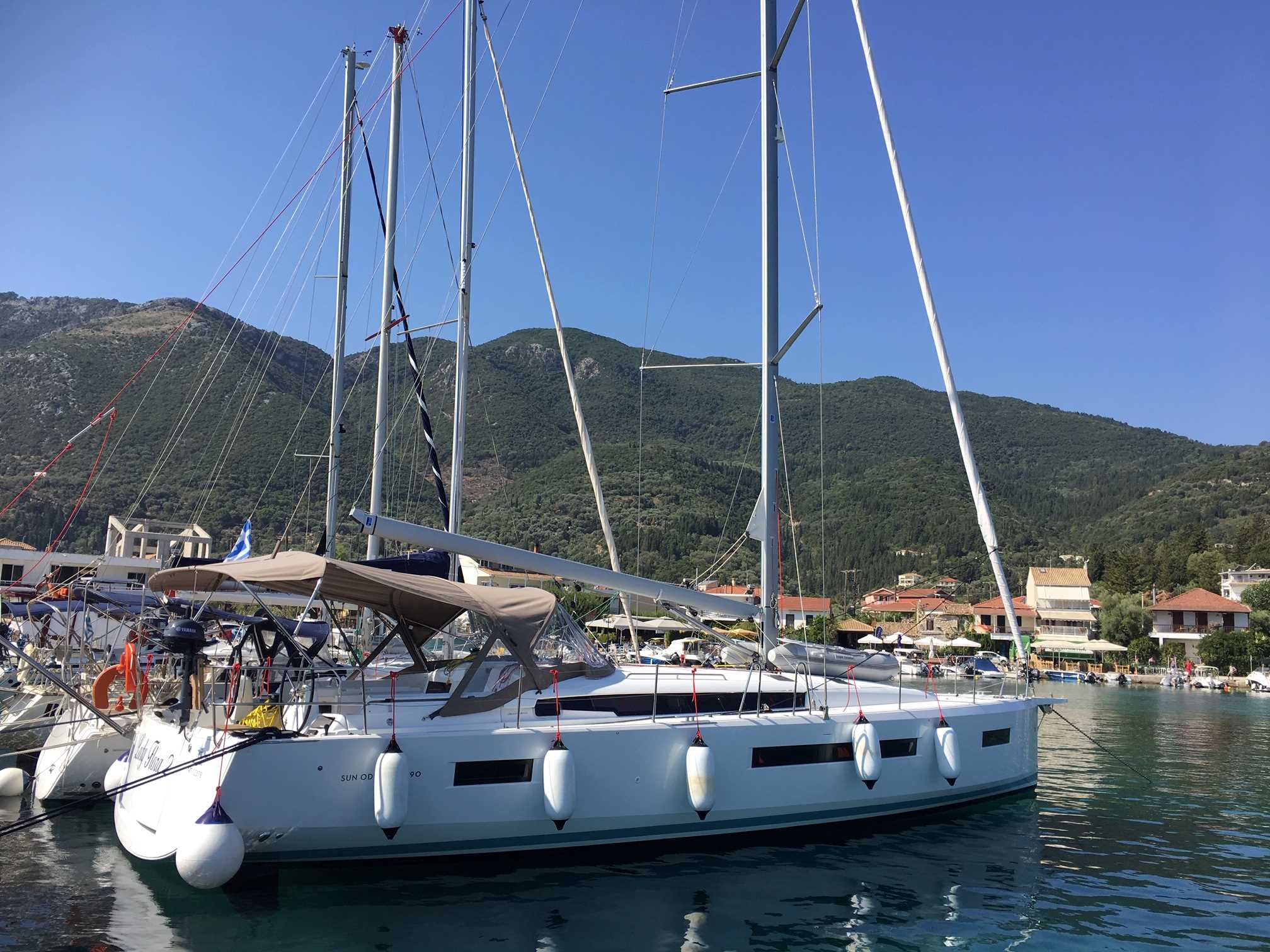 Sun Odyssey 490 — photo 5