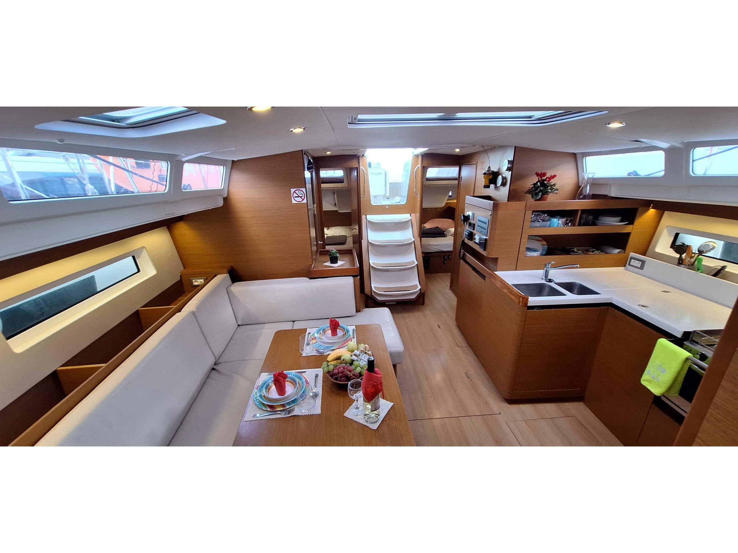Sun Odyssey 490 — photo 7