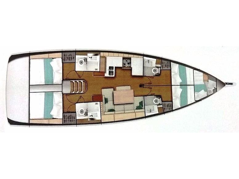 Sun Odyssey 490 — photo 2